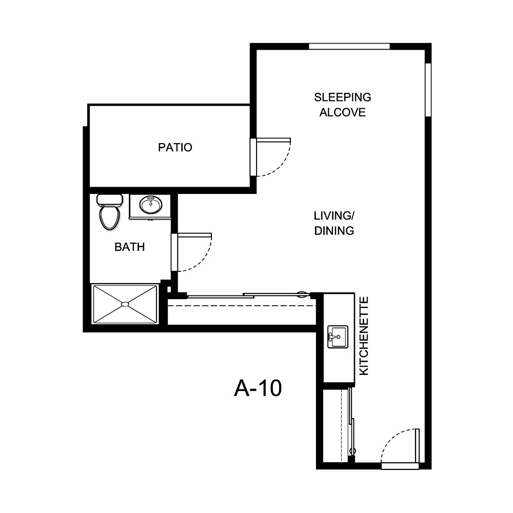 Carnation floor plan