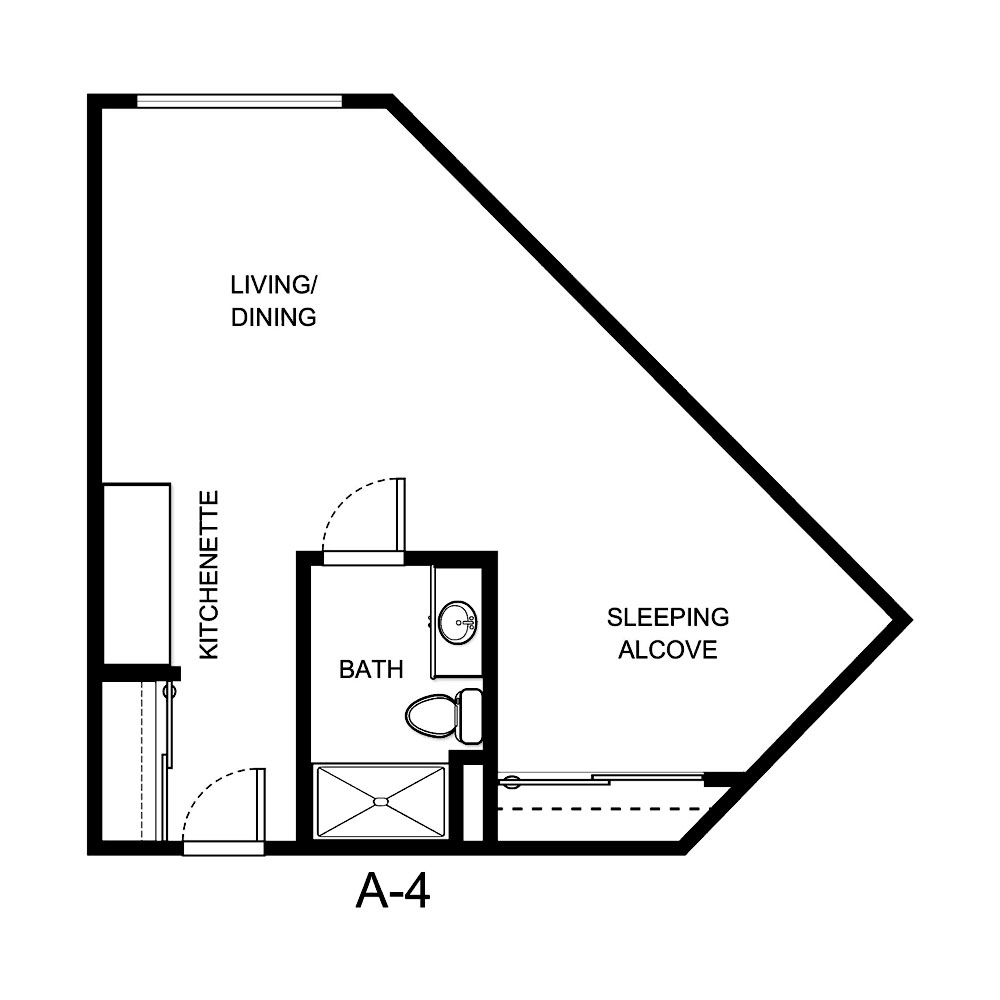 Sparrow floor plan