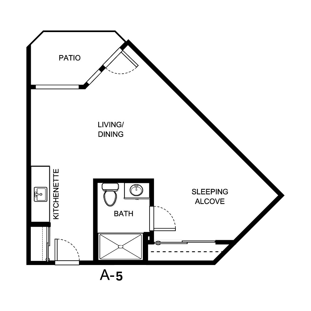 Sunflower floor plan