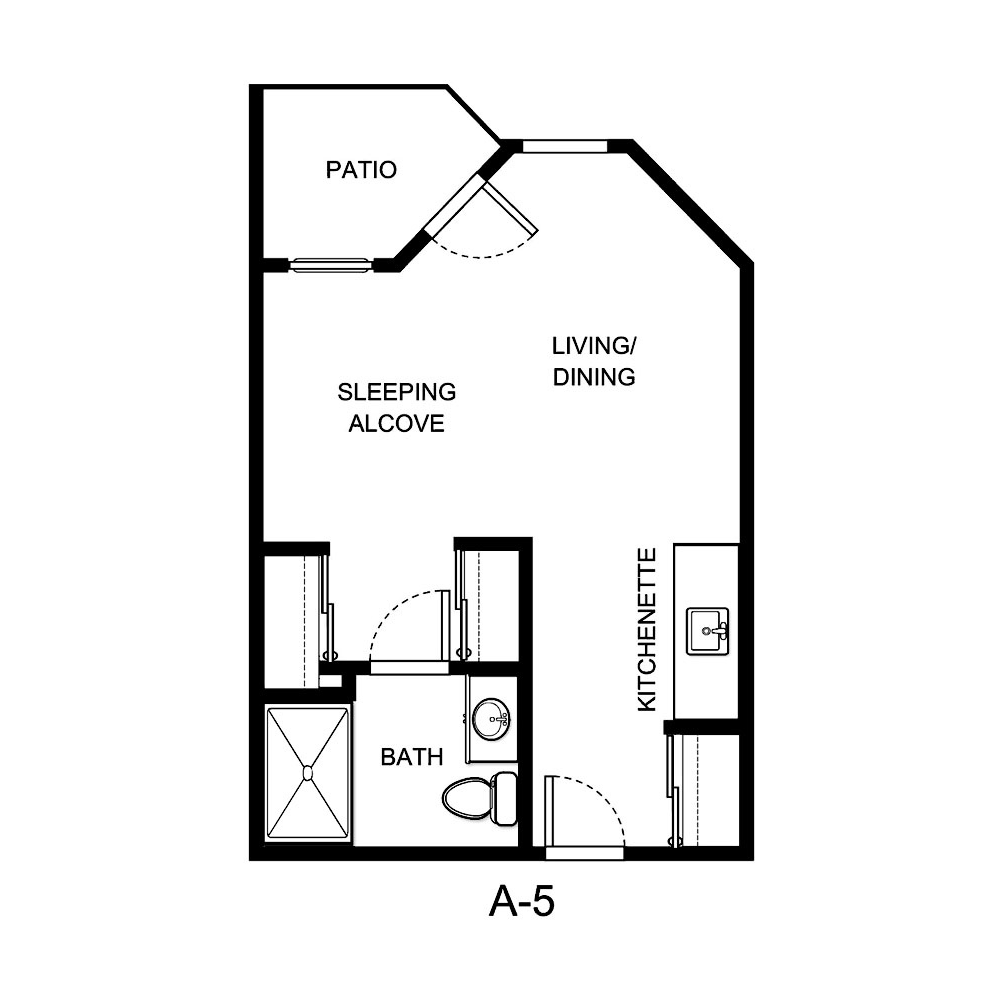 Santa Ana floor plan