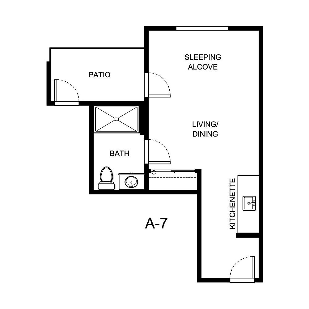 Gerbera Daisy floor plan
