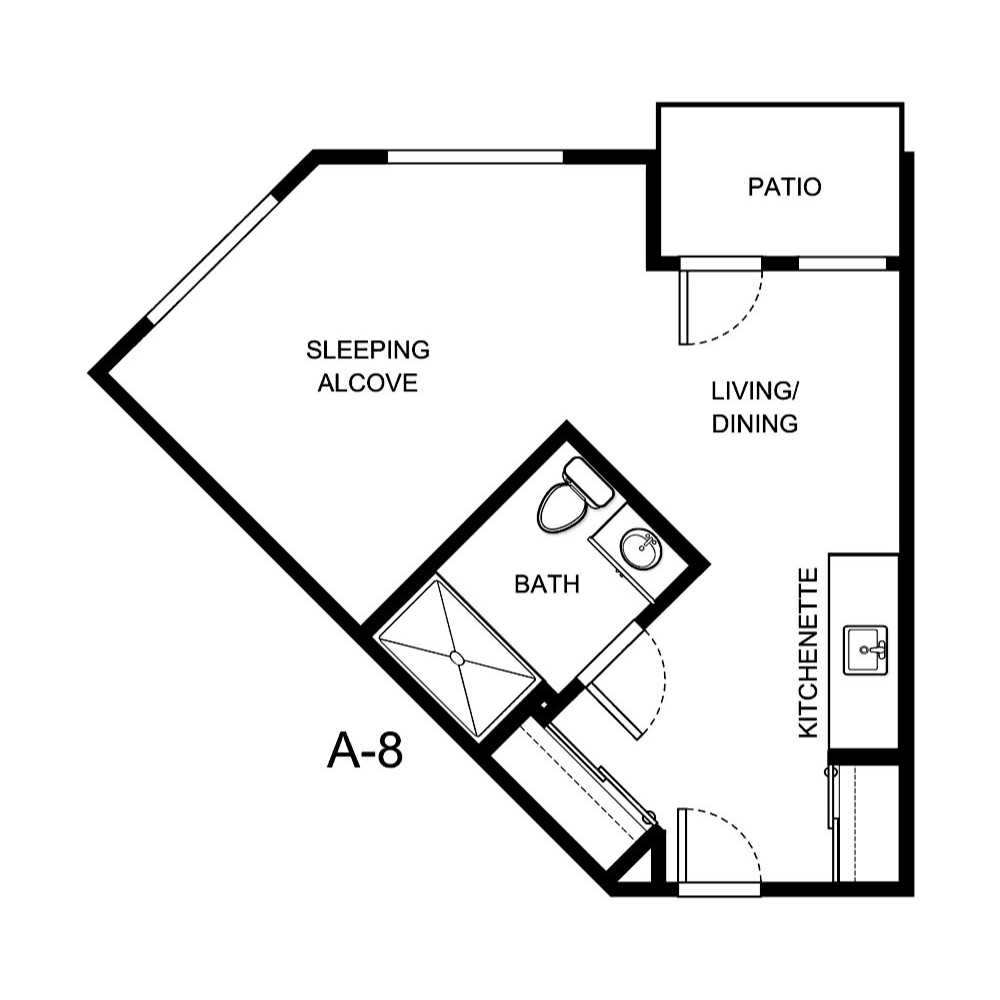 Peony floor plan