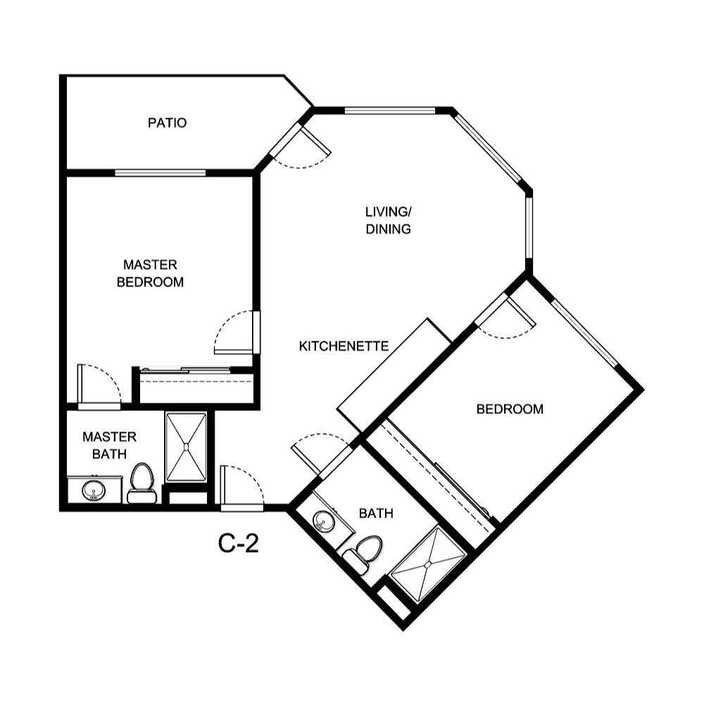 Orange Blossom floor plan