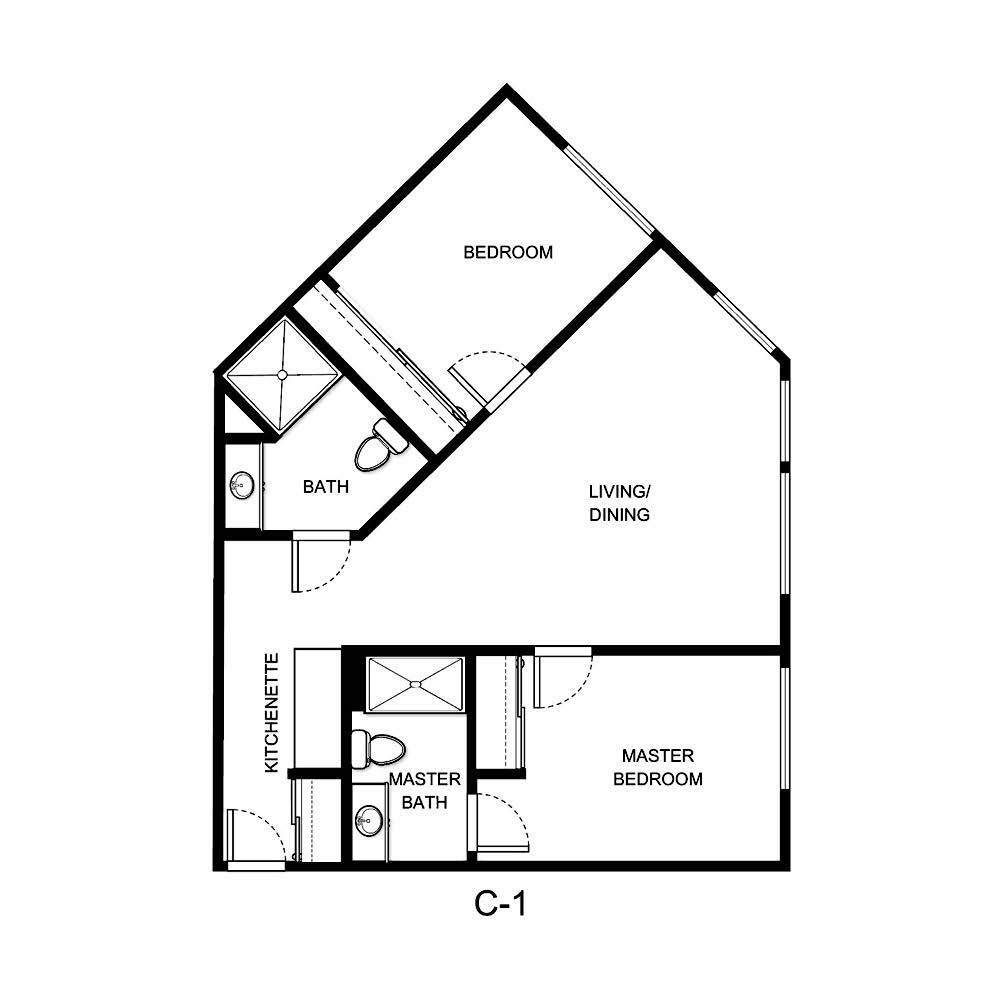 Mallow floor plan
