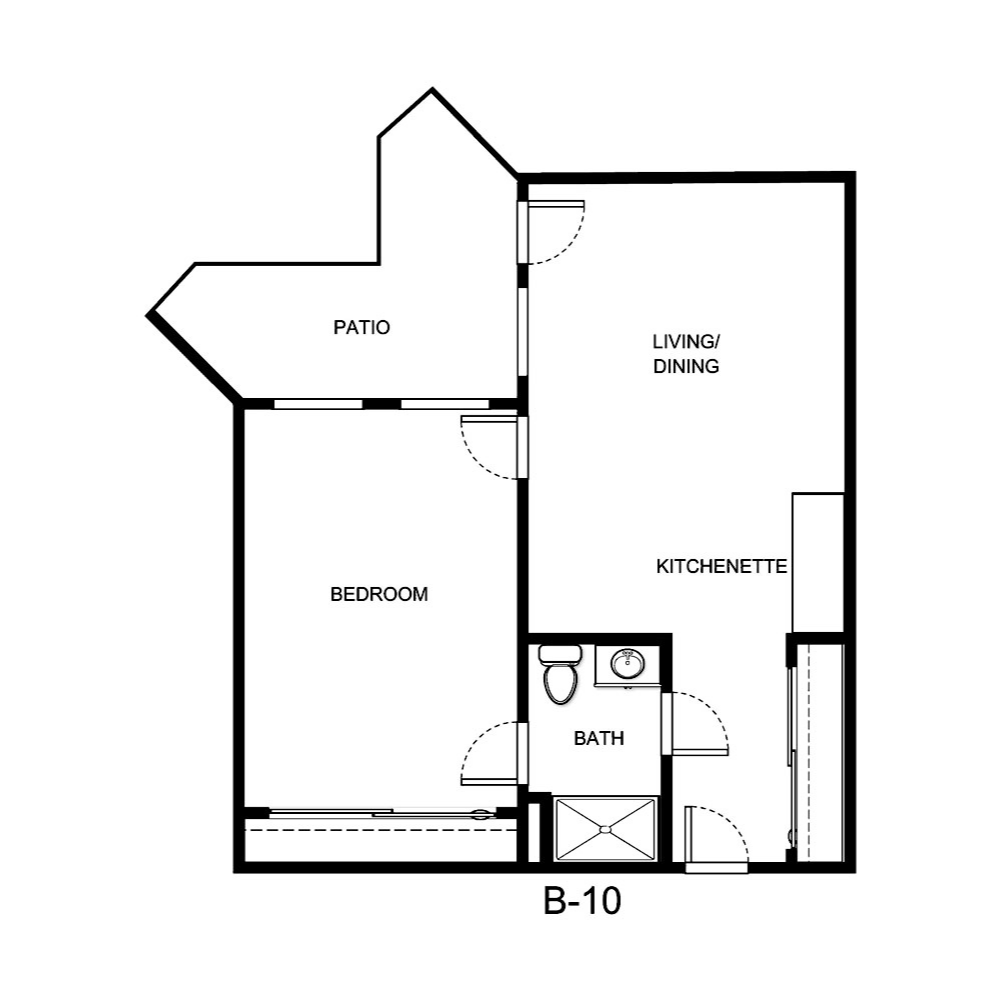Coachella floor plan