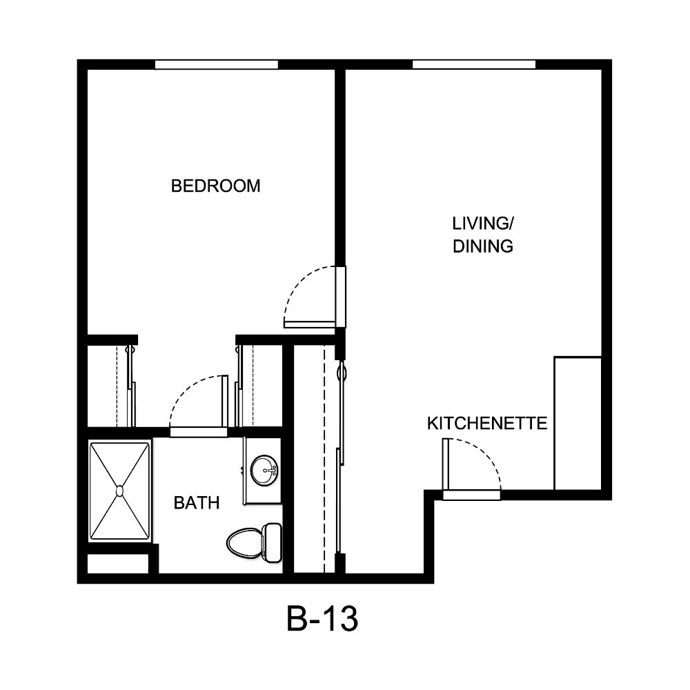 Zinnia floor plan