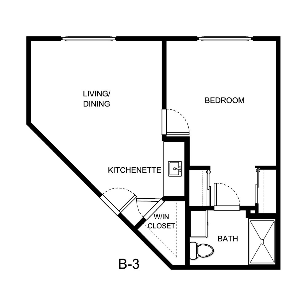 San Gorgonio floor plan