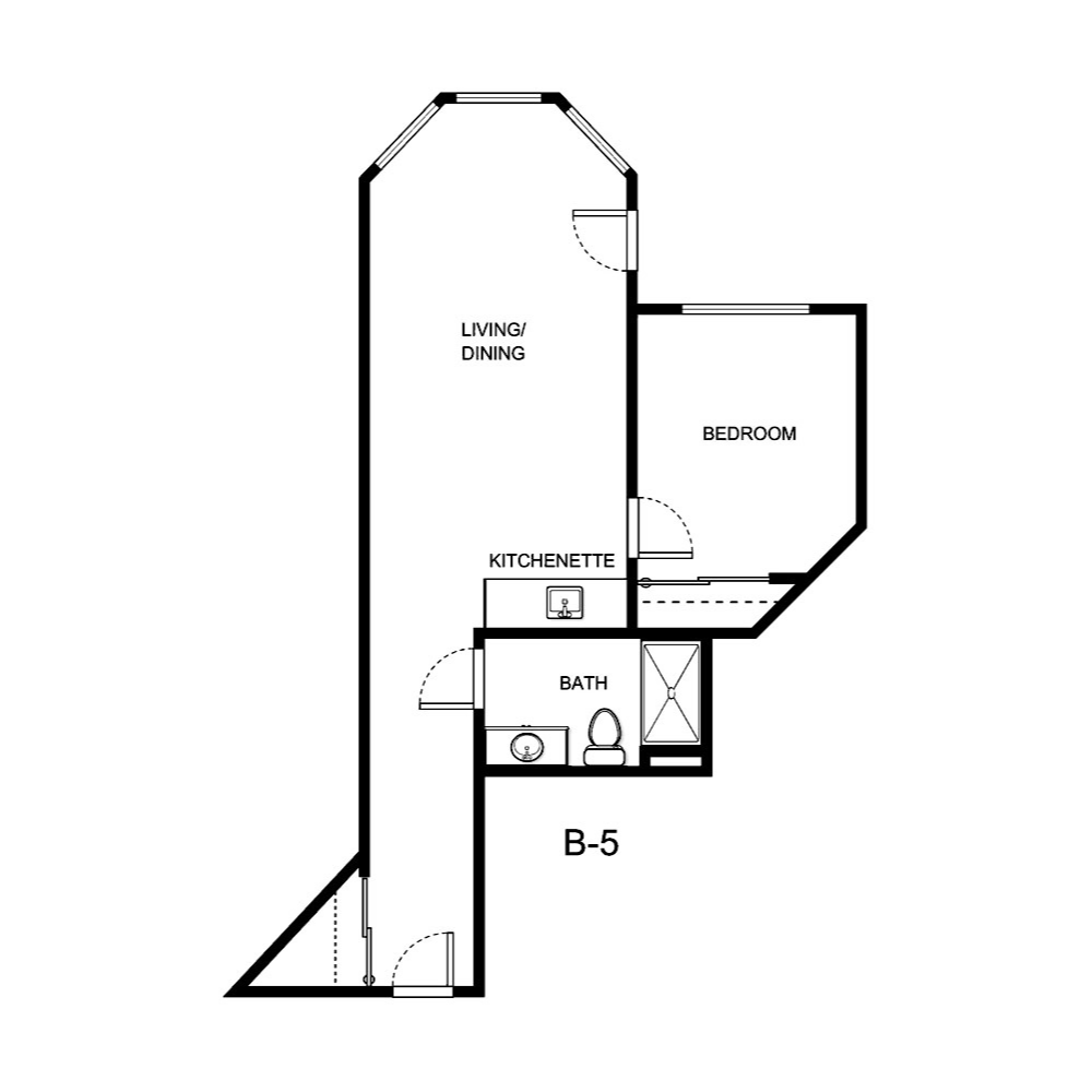 Seagull floor plan