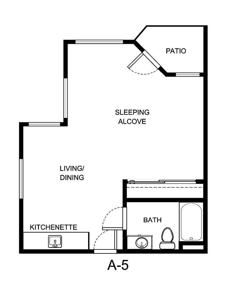 Sandpiper floor plan