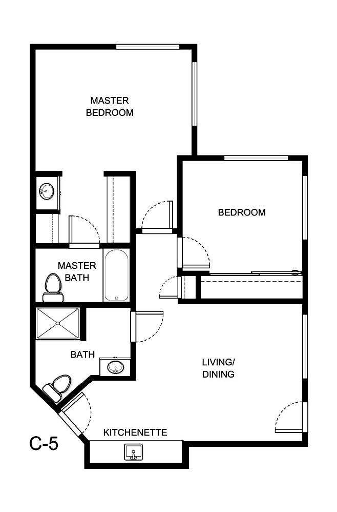 Heron floor plan