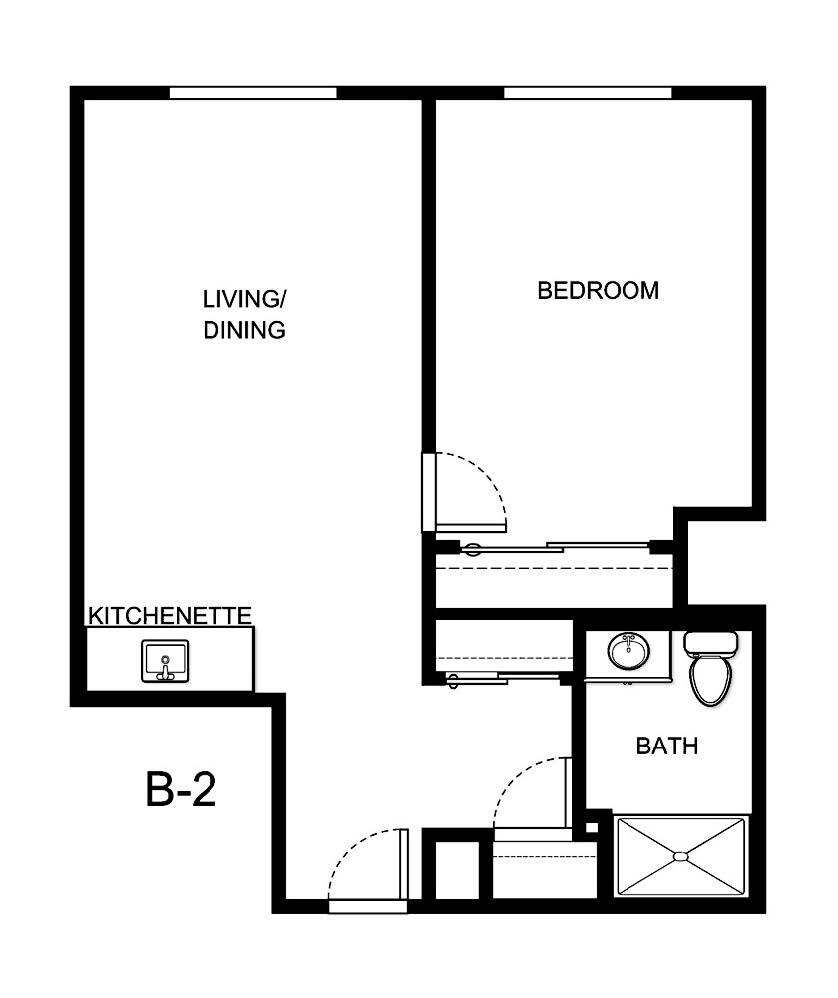 Chester Frost floor plan