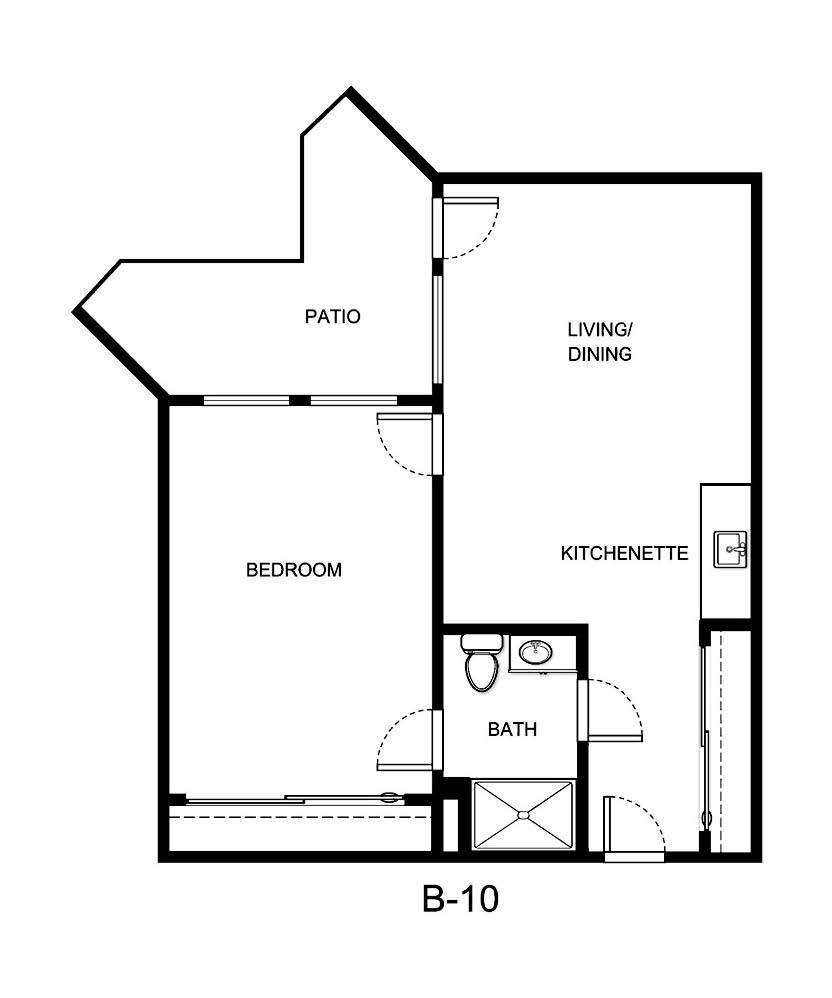 Ruby Falls floor plan