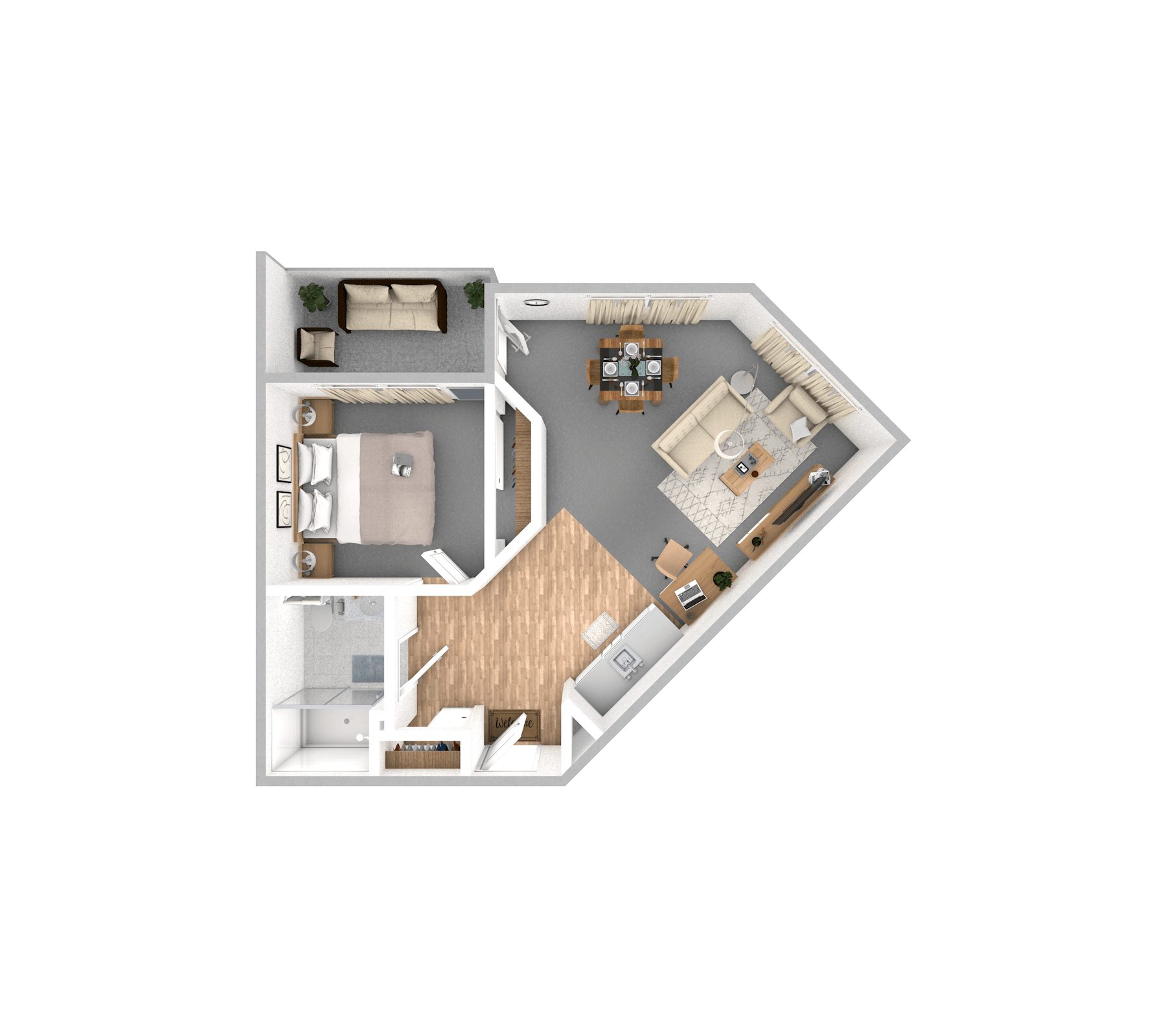 Will Rogers floor plan