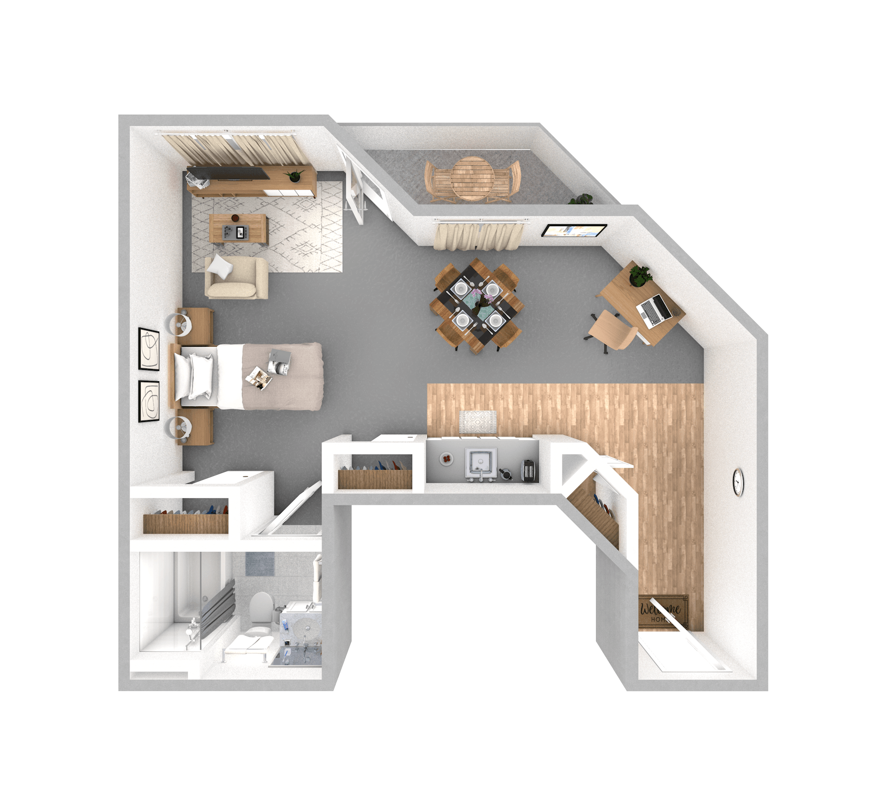 Crestline floor plan
