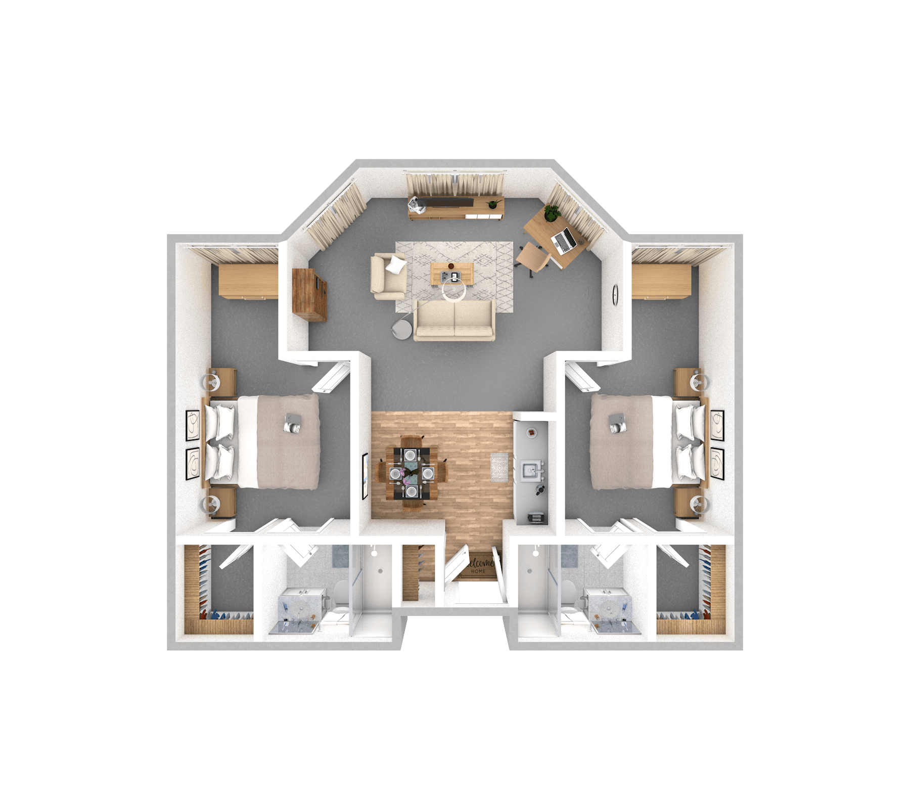 Squire floor plan