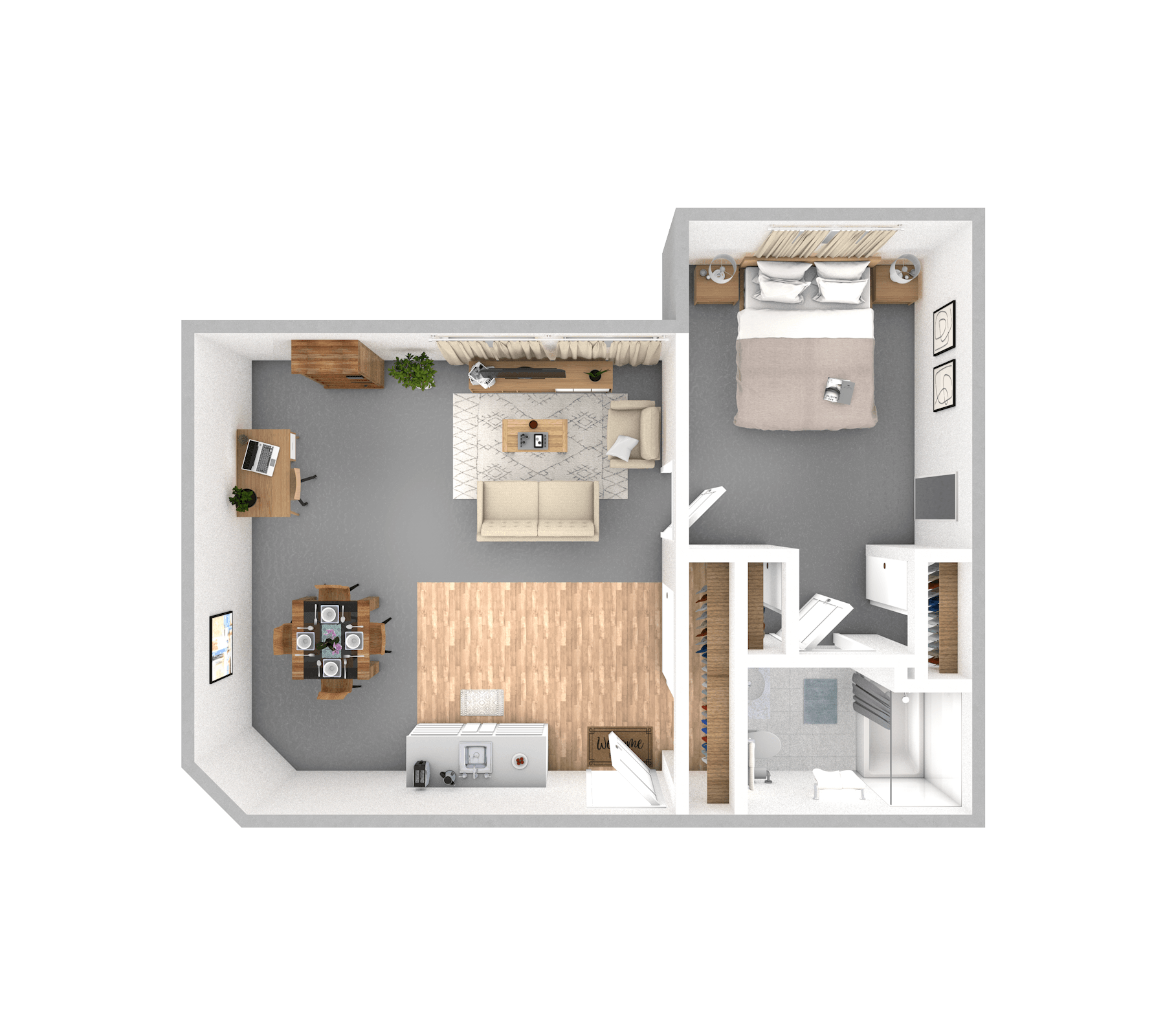 Madrone floor plan
