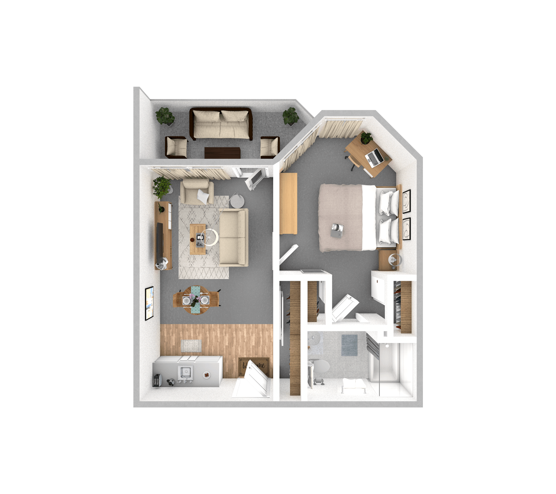 Willow floor plan