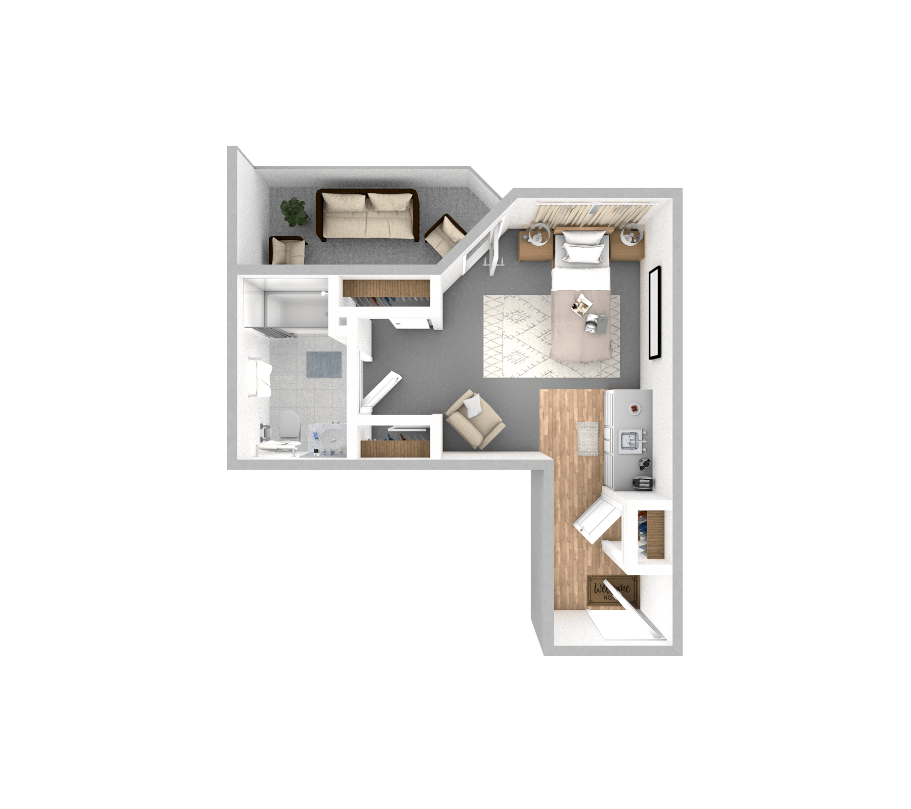 Blue Oak floor plan