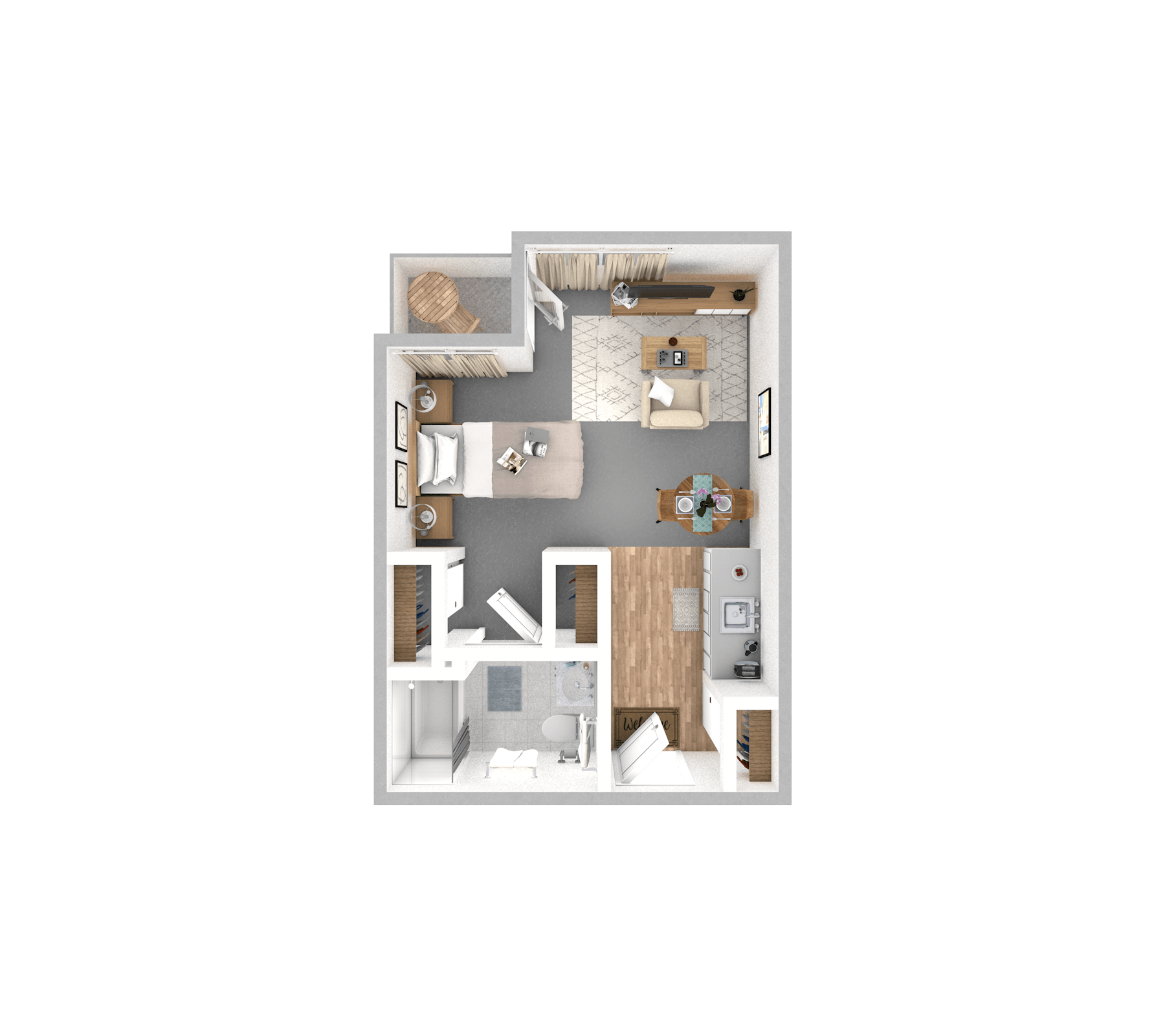 White Alder floor plan
