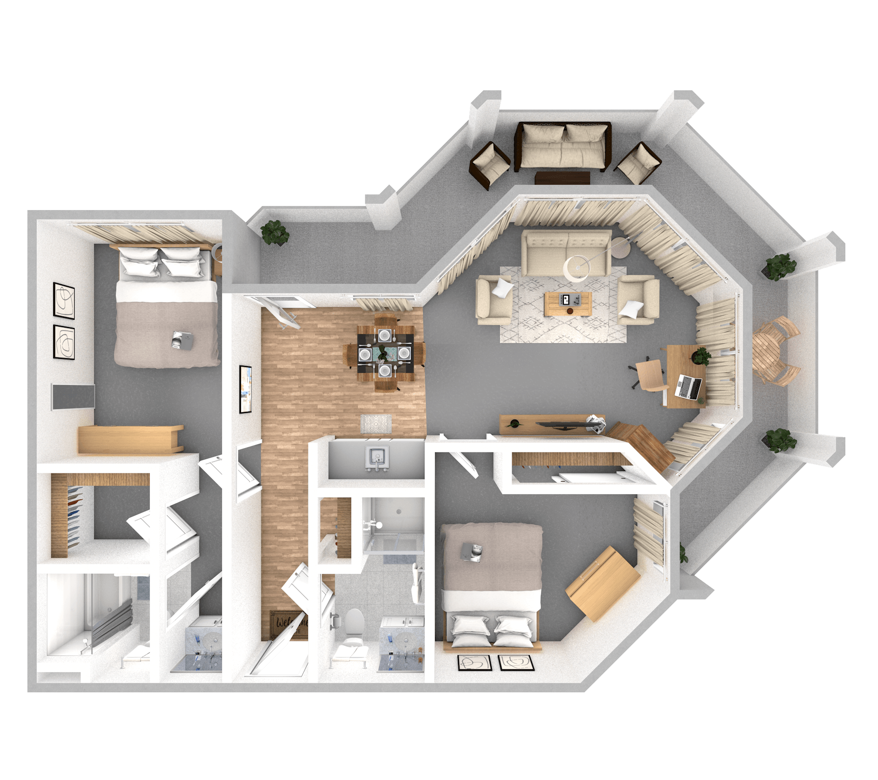 Sycamore floor plan