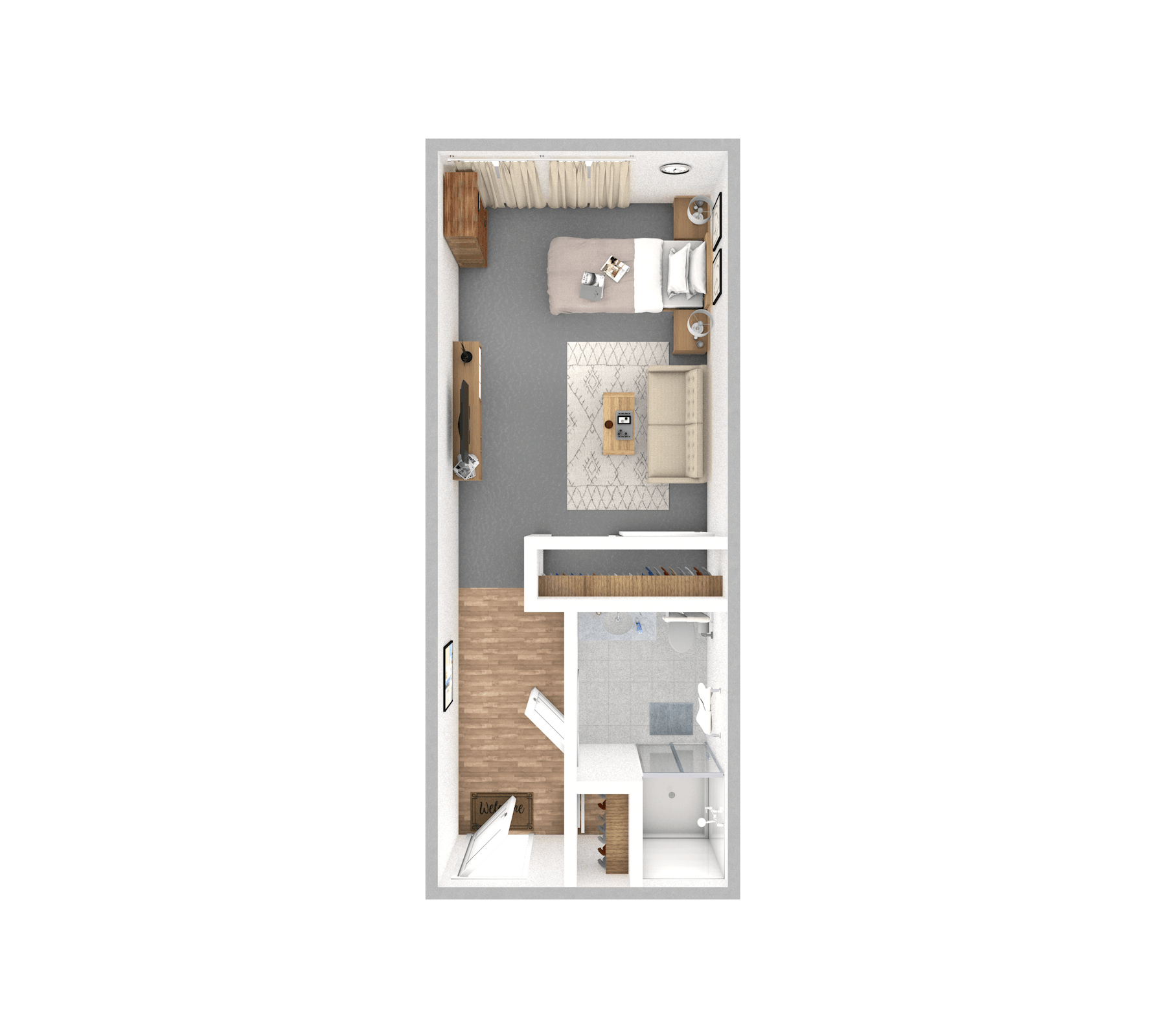 Live Oak floor plan