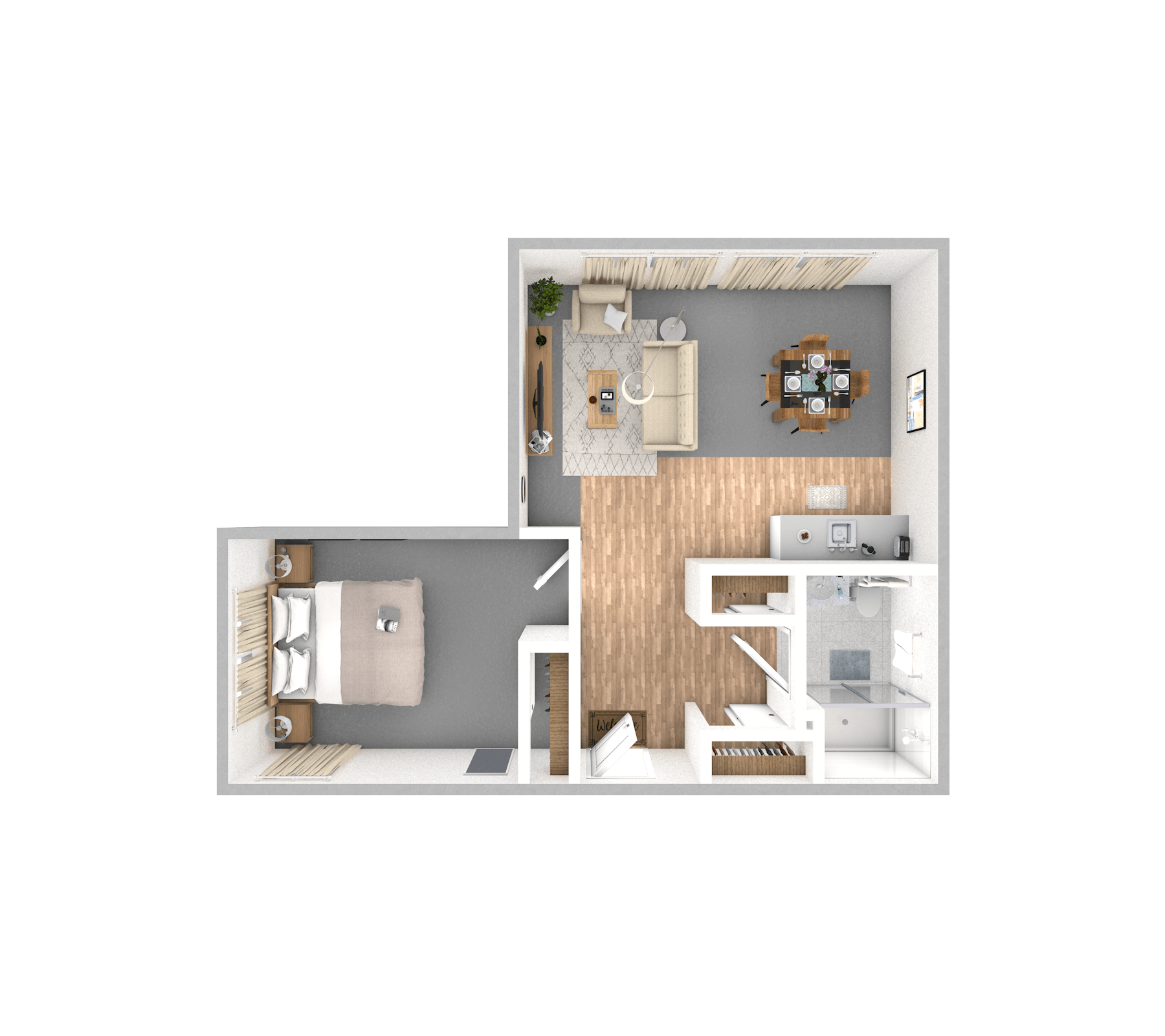 Sparrow floor plan