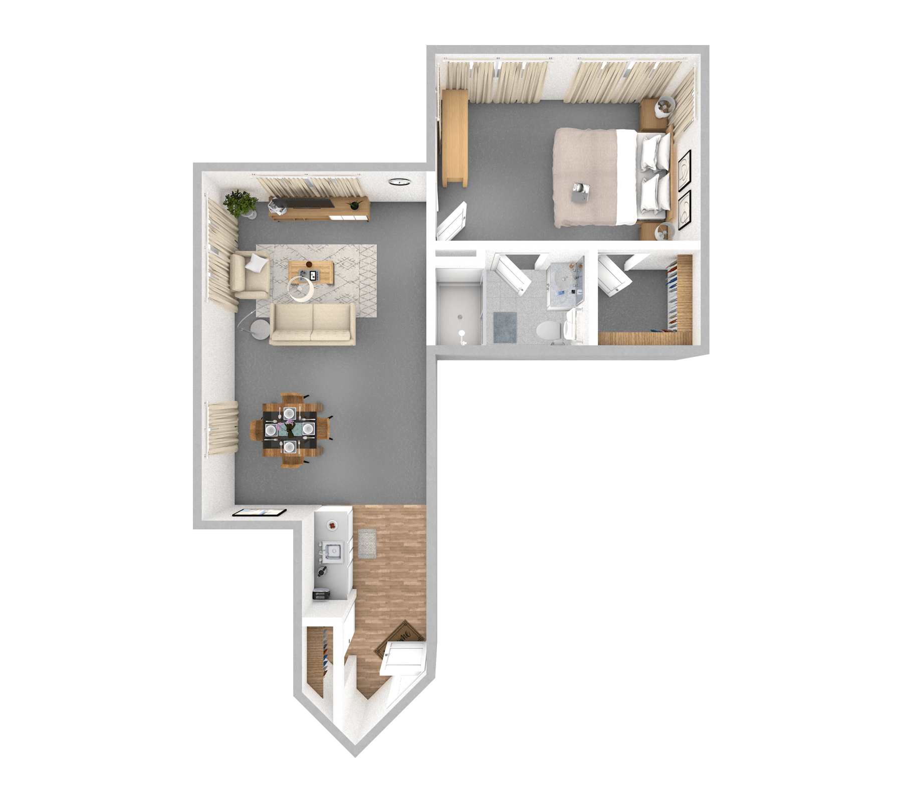 Yellowthroat floor plan