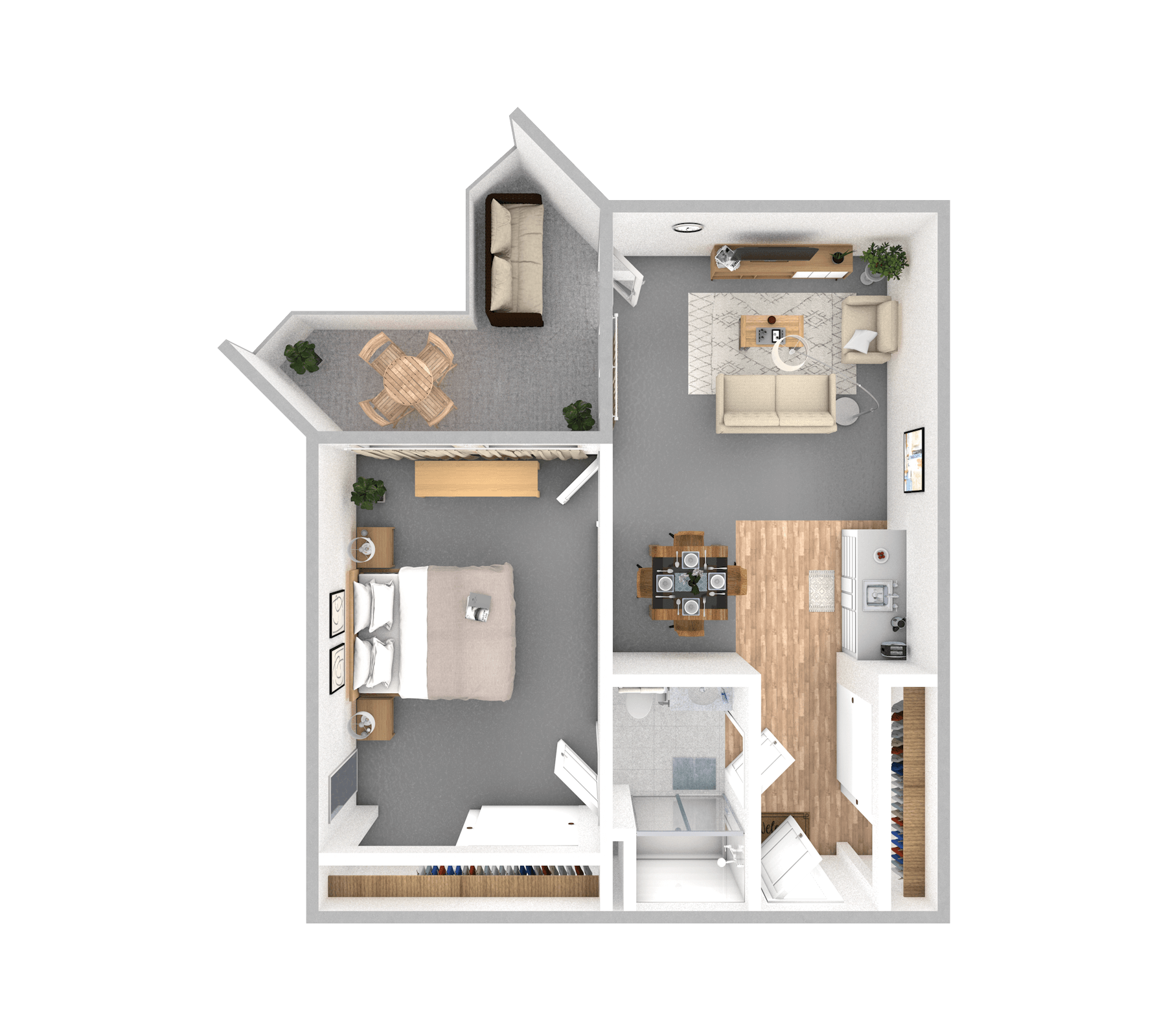 Coachella floor plan