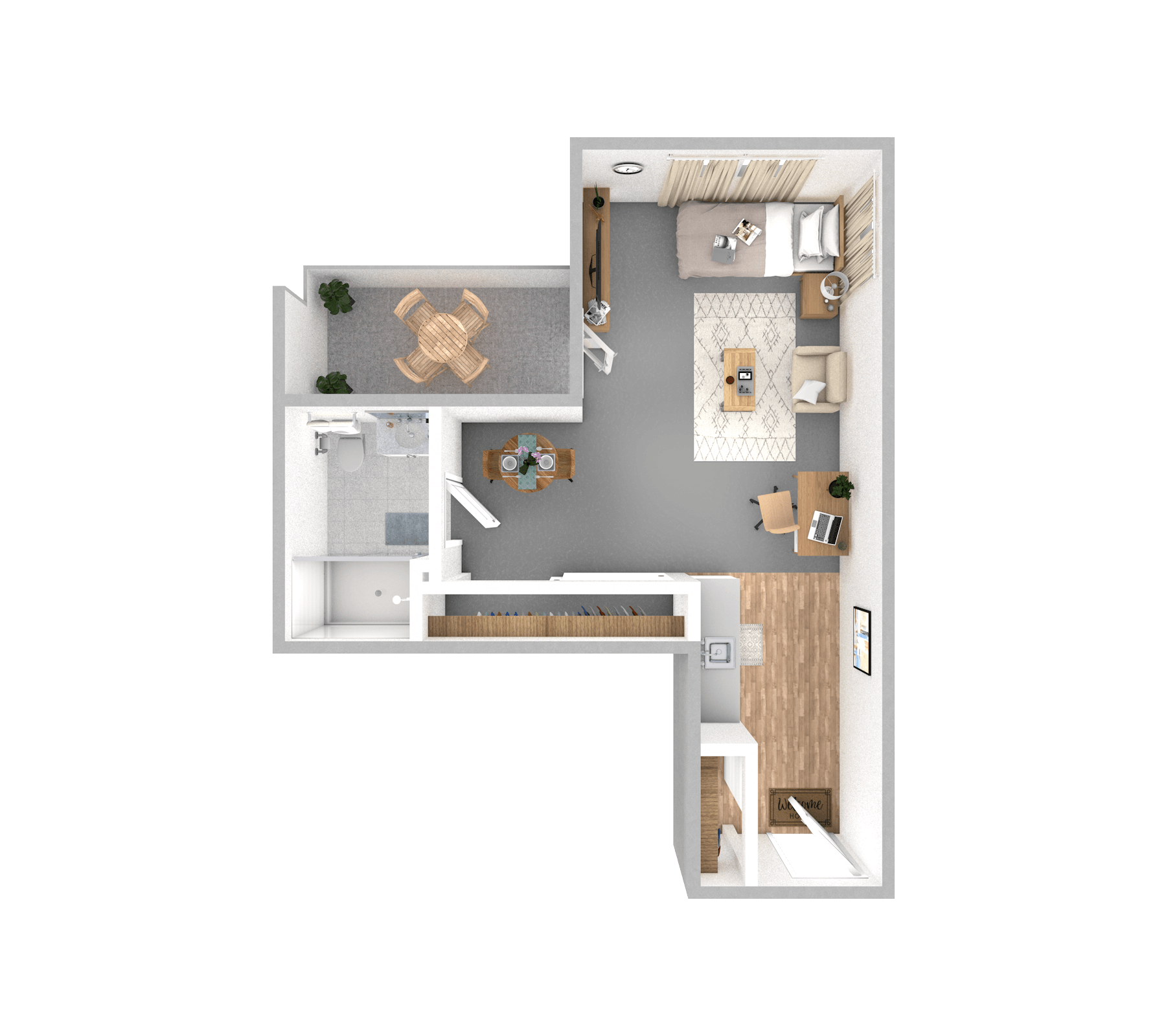 Carnation floor plan