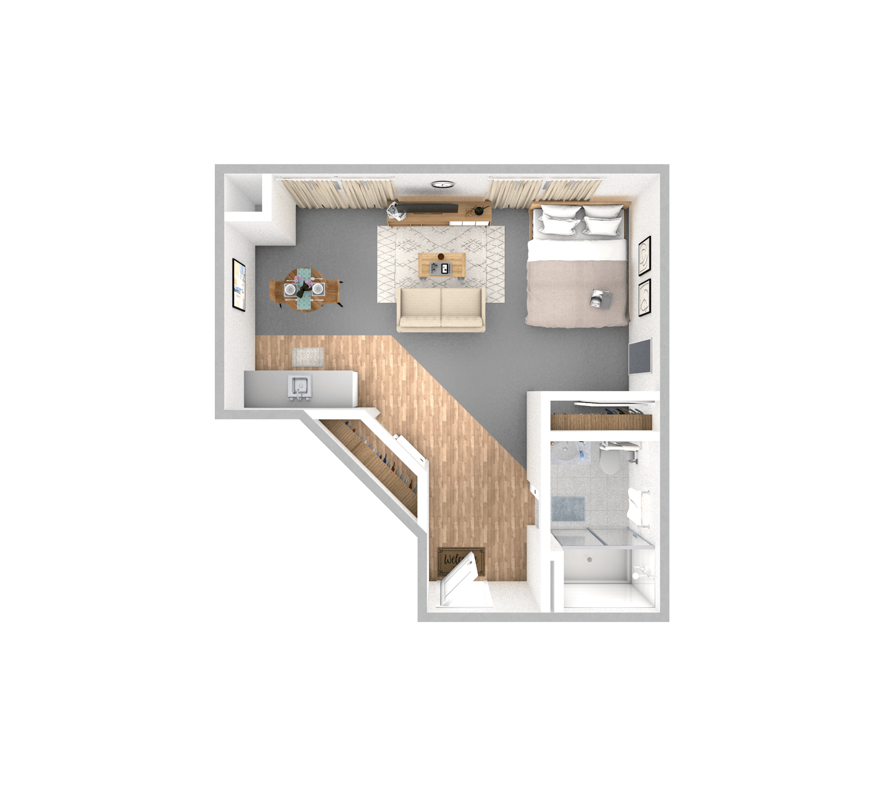 Orchid floor plan