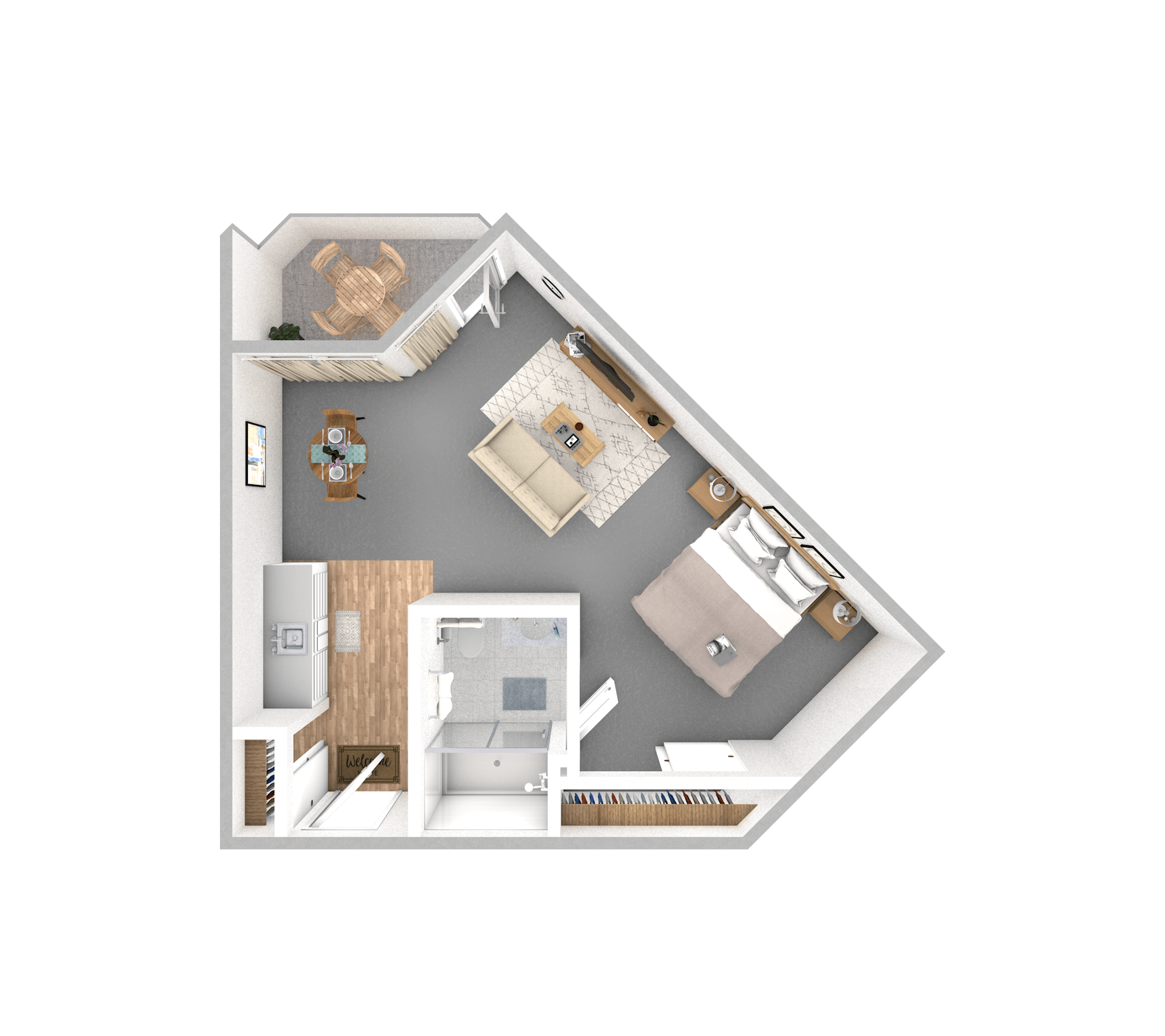 Sunflower floor plan