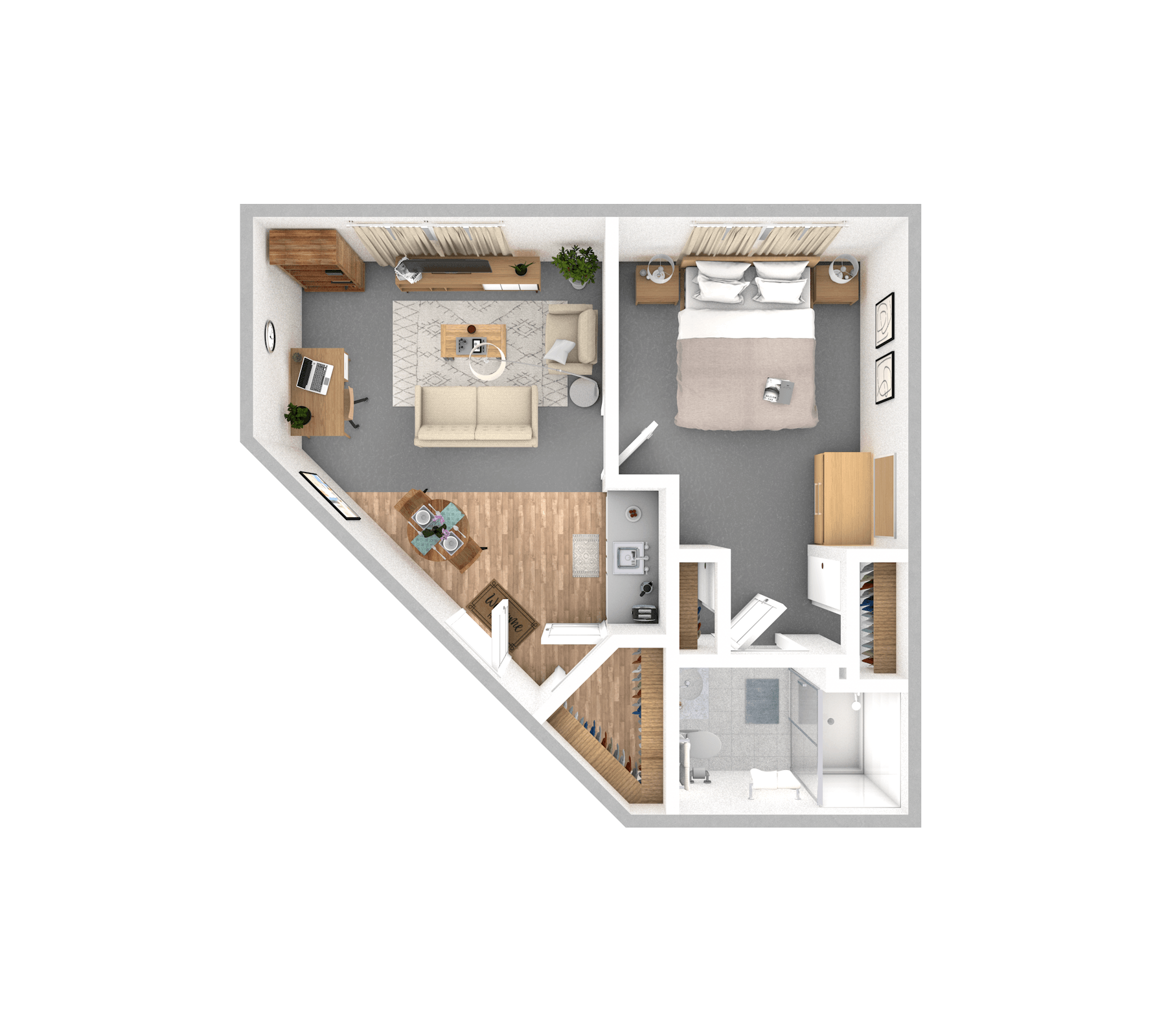Magnolia floor plan