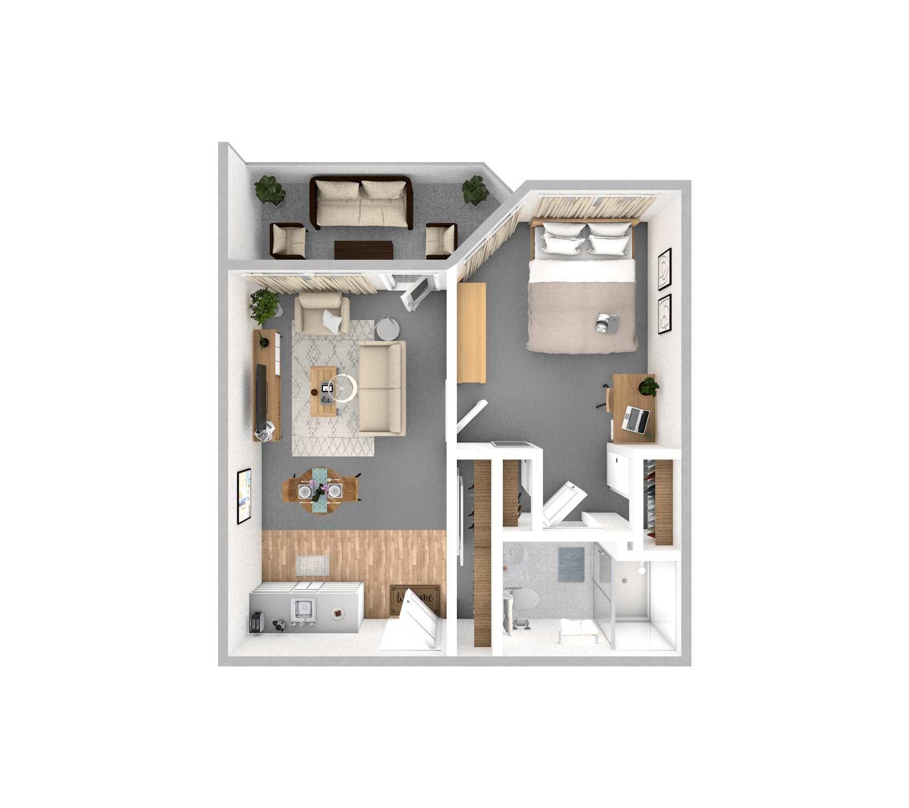 Tupelo floor plan