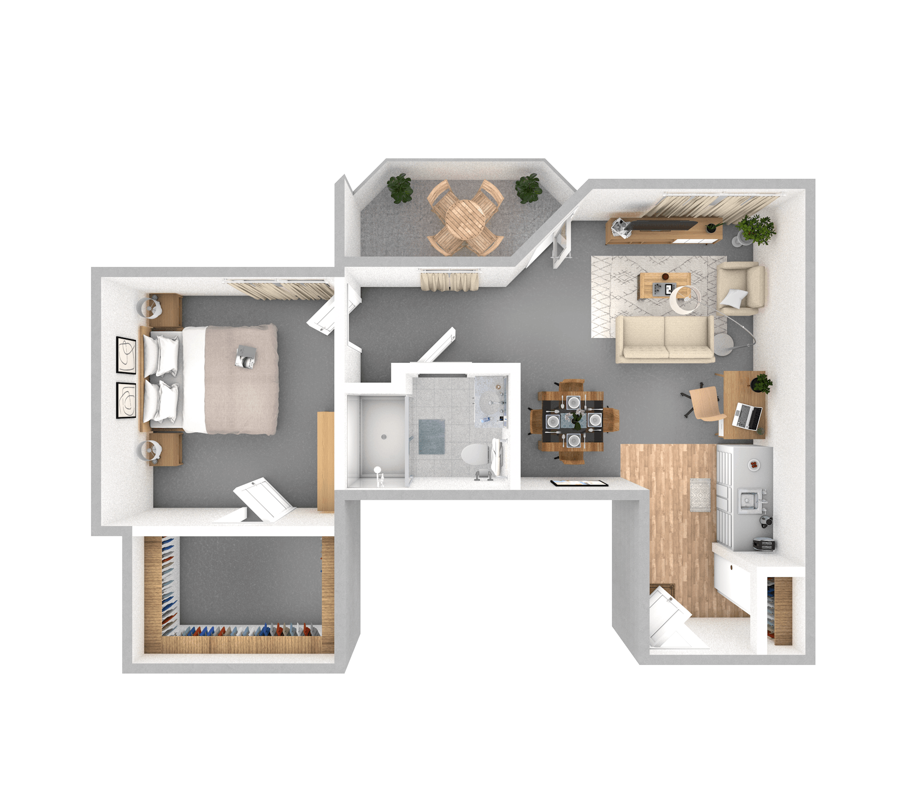 Willow floor plan