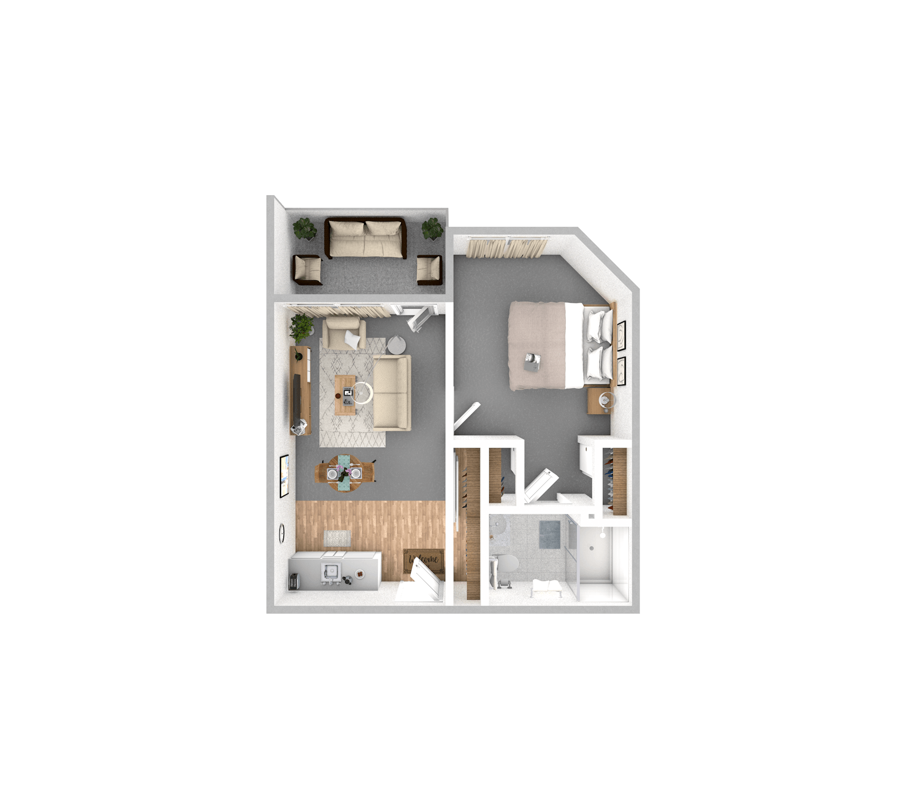Mockingbird floor plan