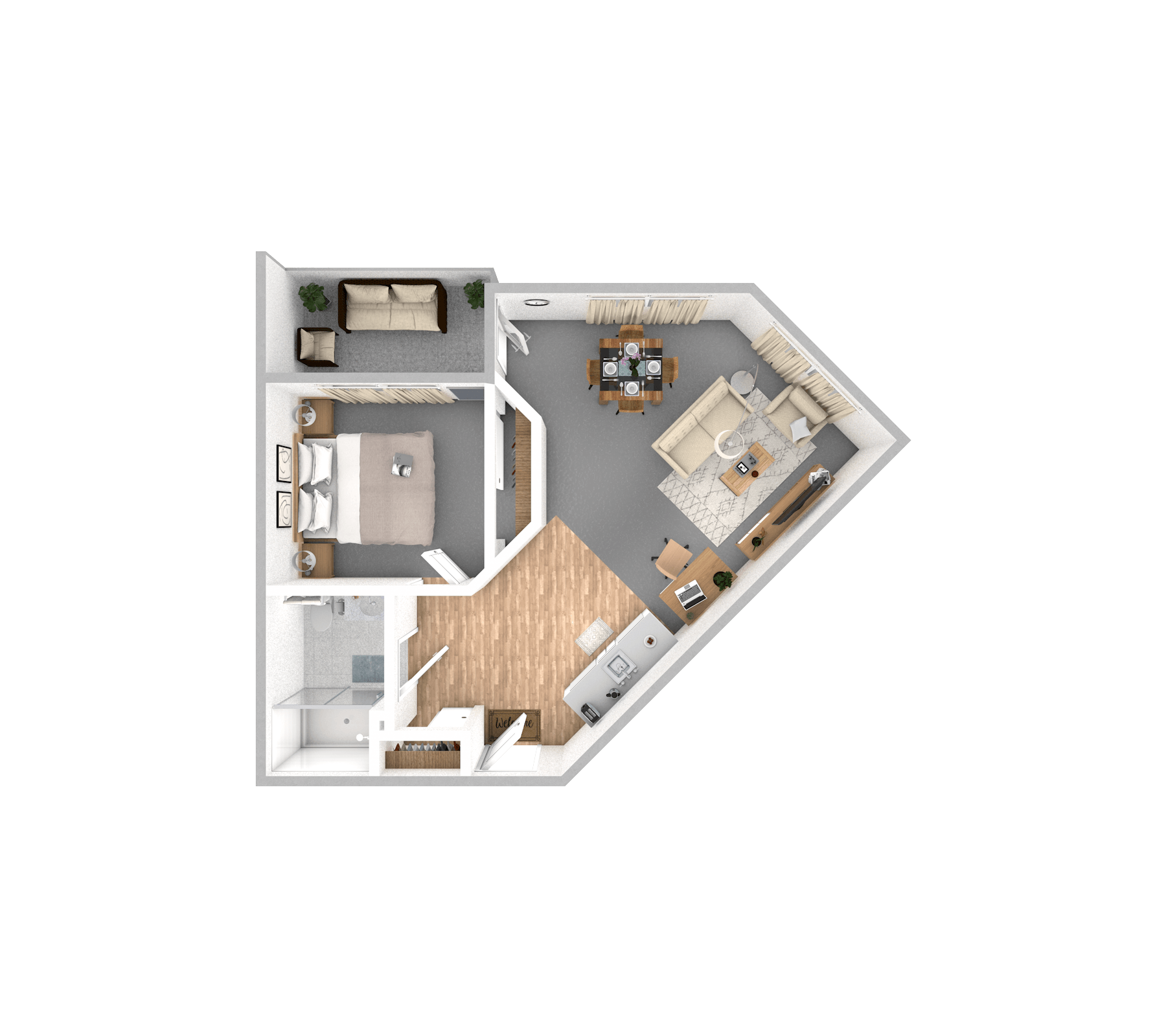 Snipe floor plan