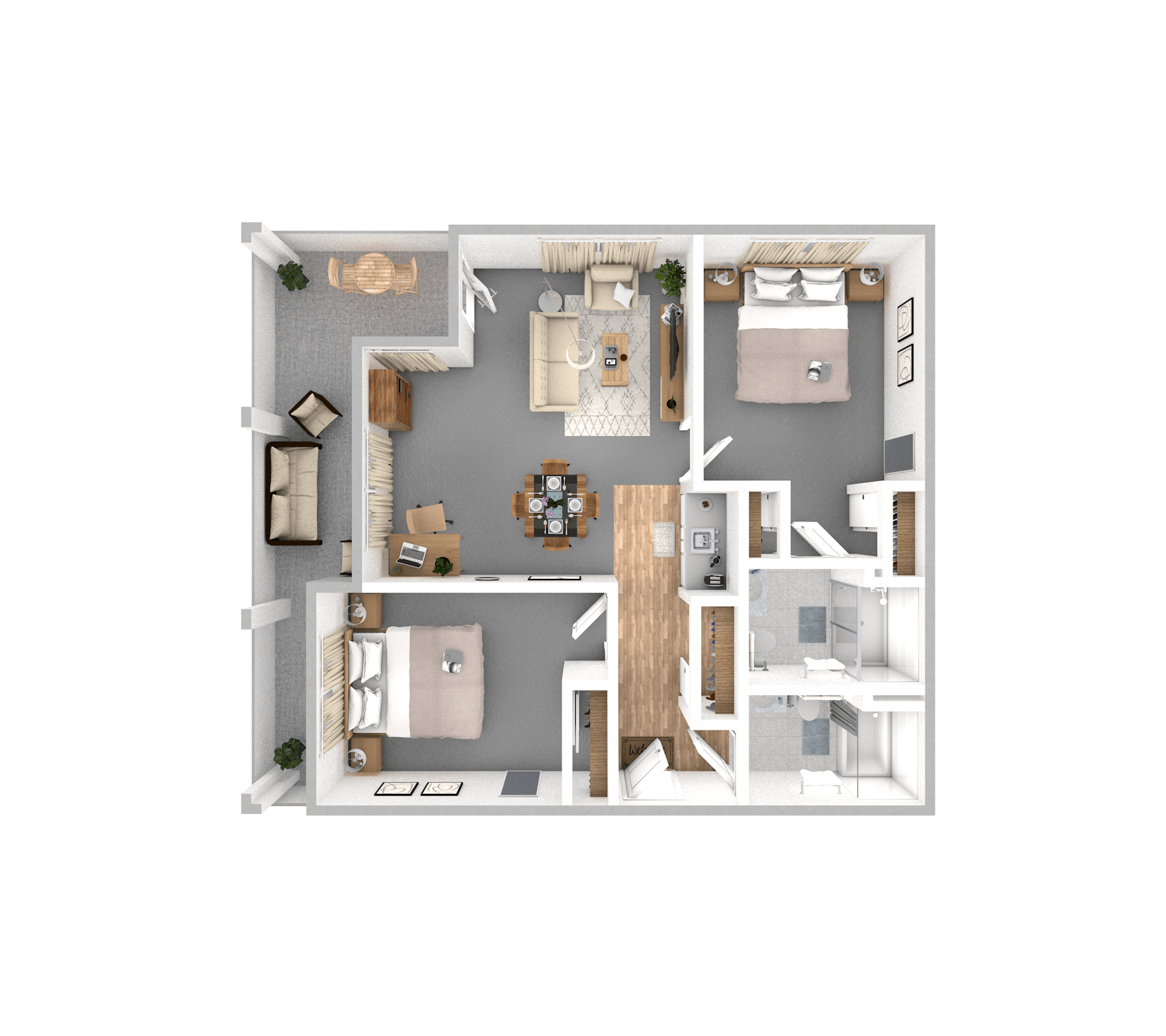 Yellowthroat floor plan