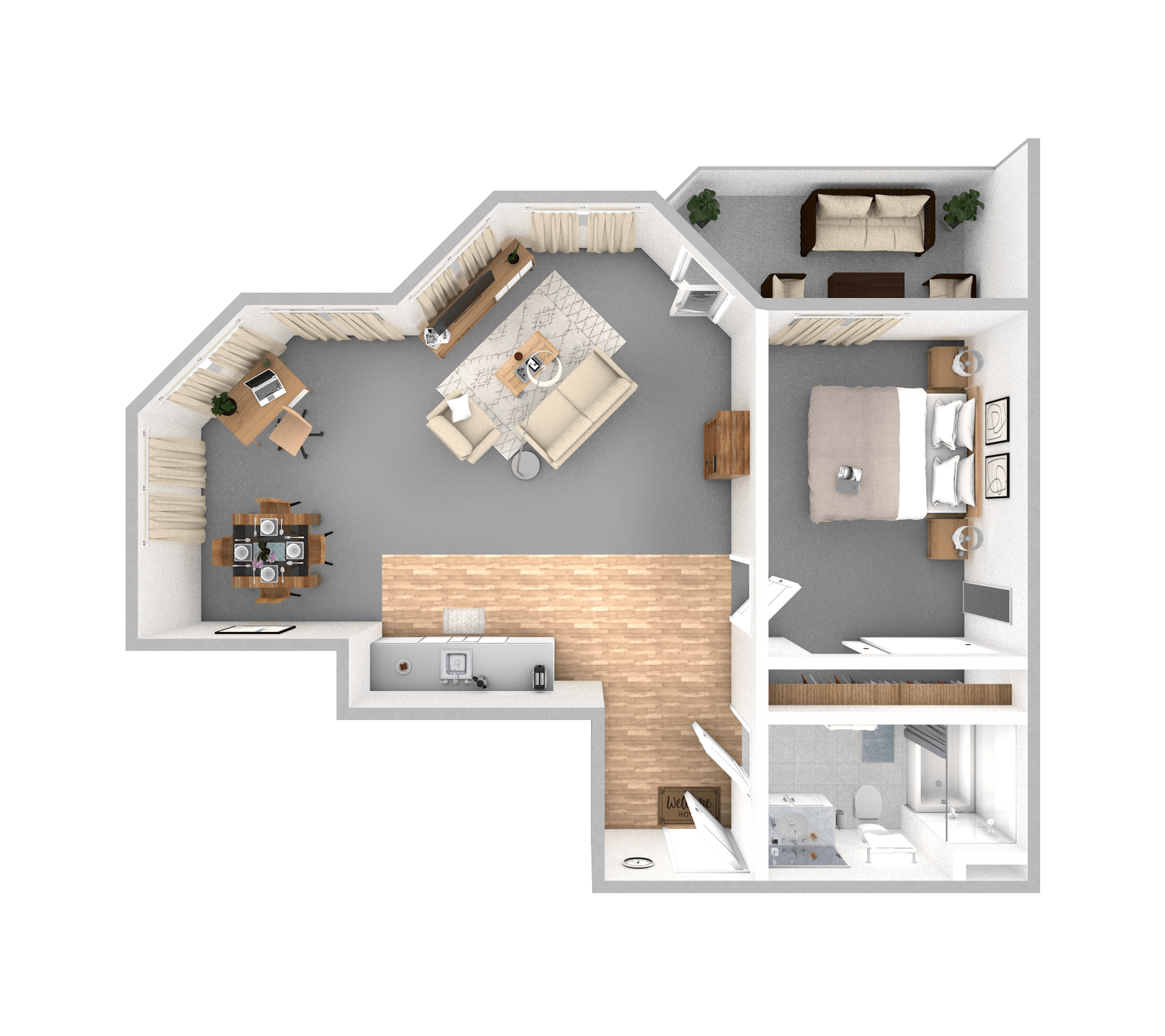 Daisy floor plan