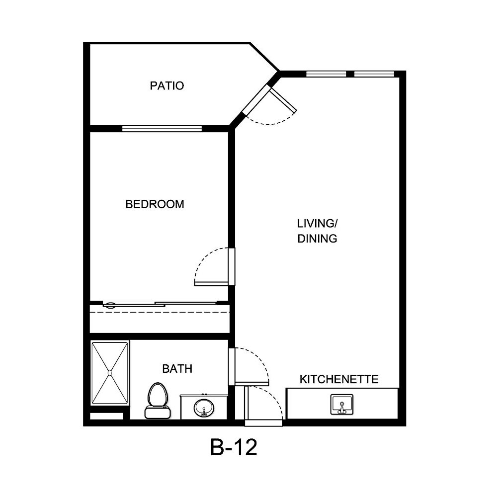 Spruce floor plan
