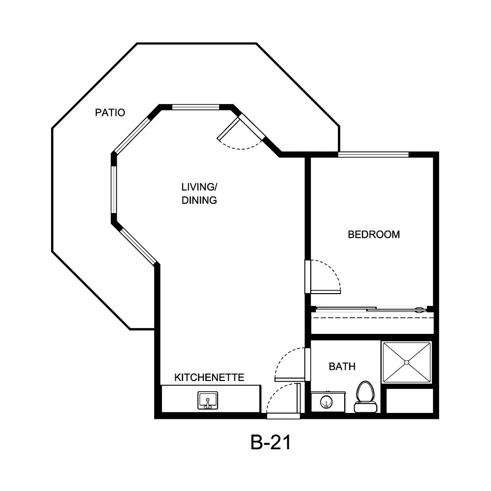 Cherry floor plan
