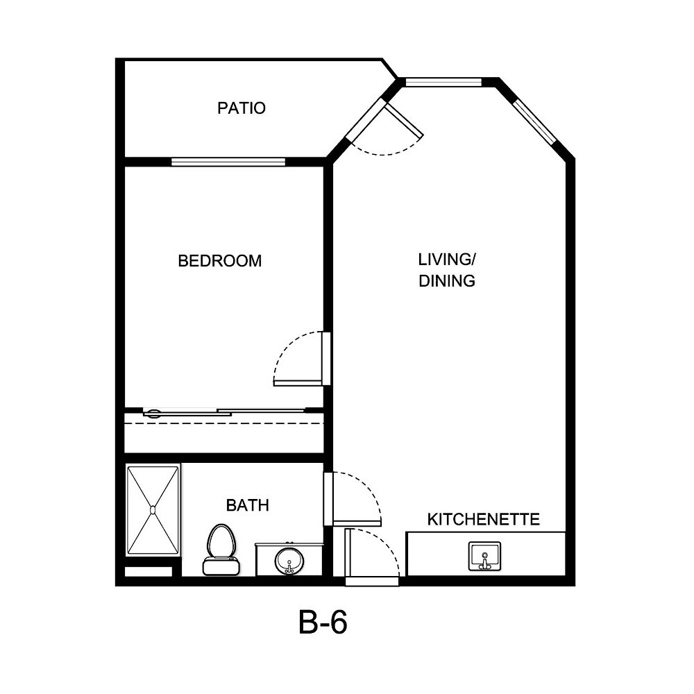 Redwood floor plan