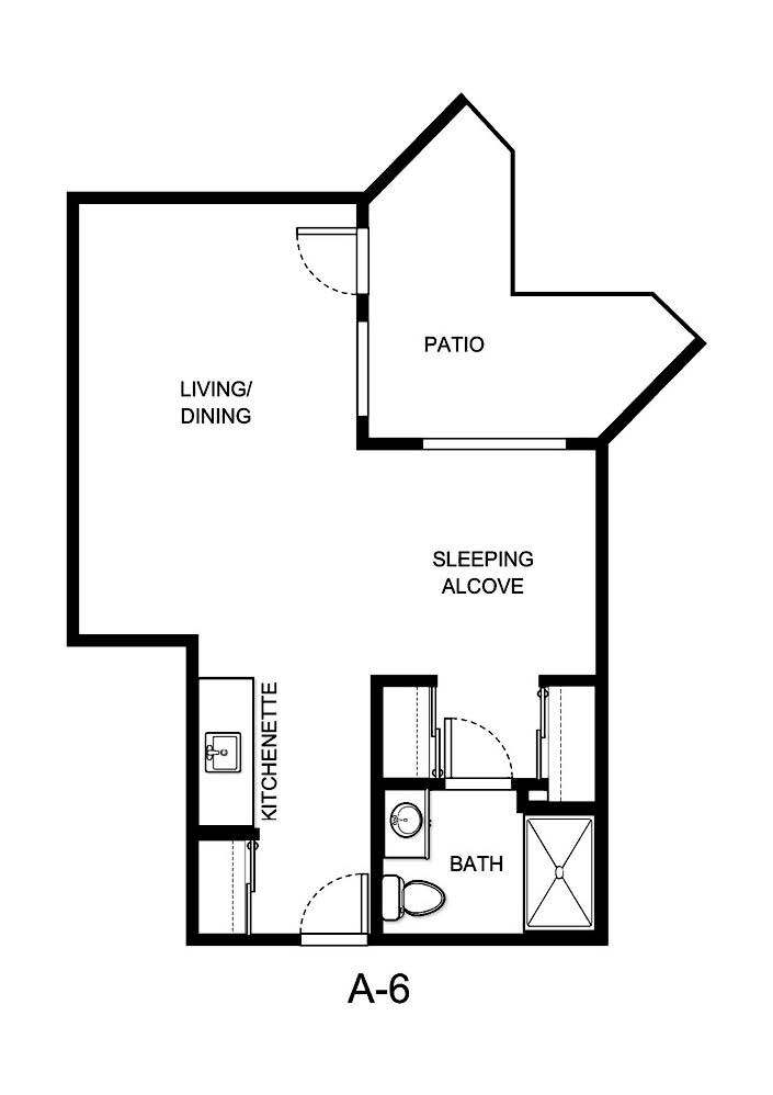 Hummingbird floor plan