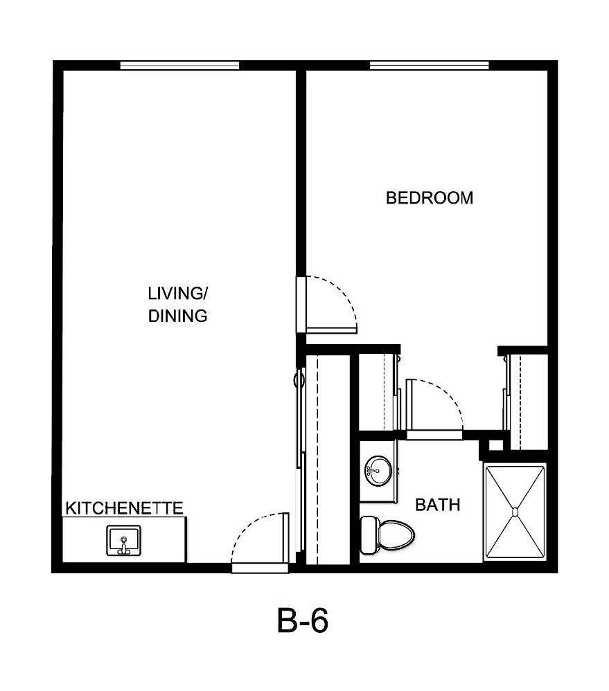 Tule floor plan