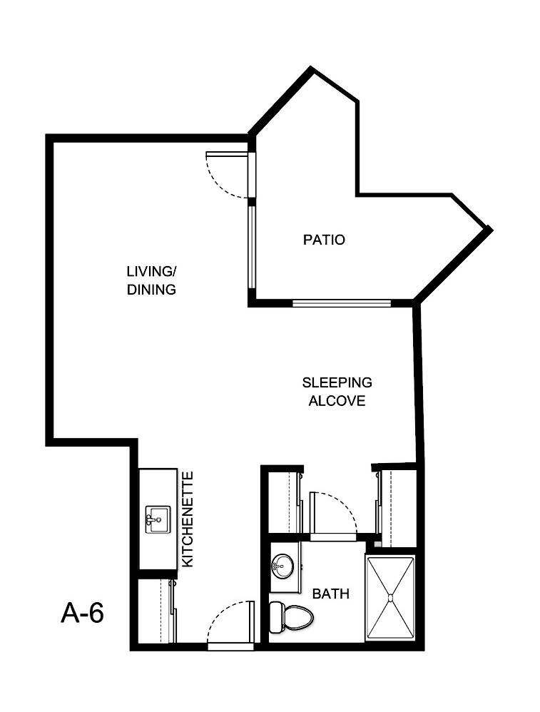Cottonwood floor plan
