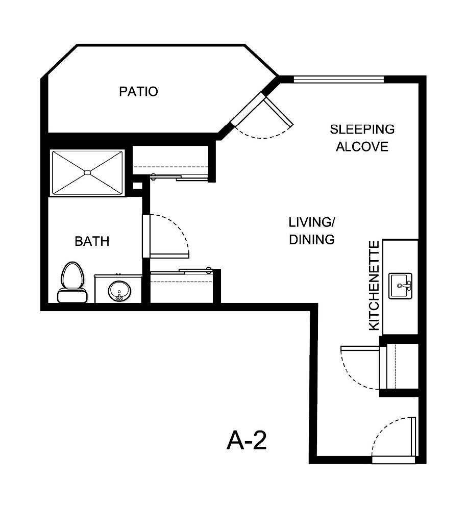 Valley Oak floor plan