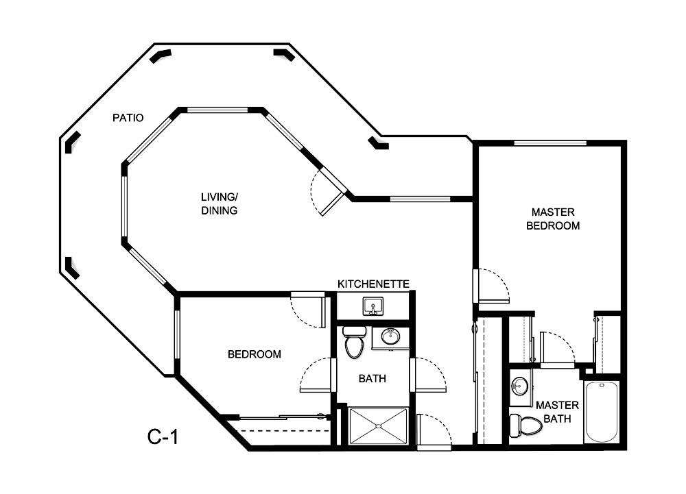 Tulare floor plan