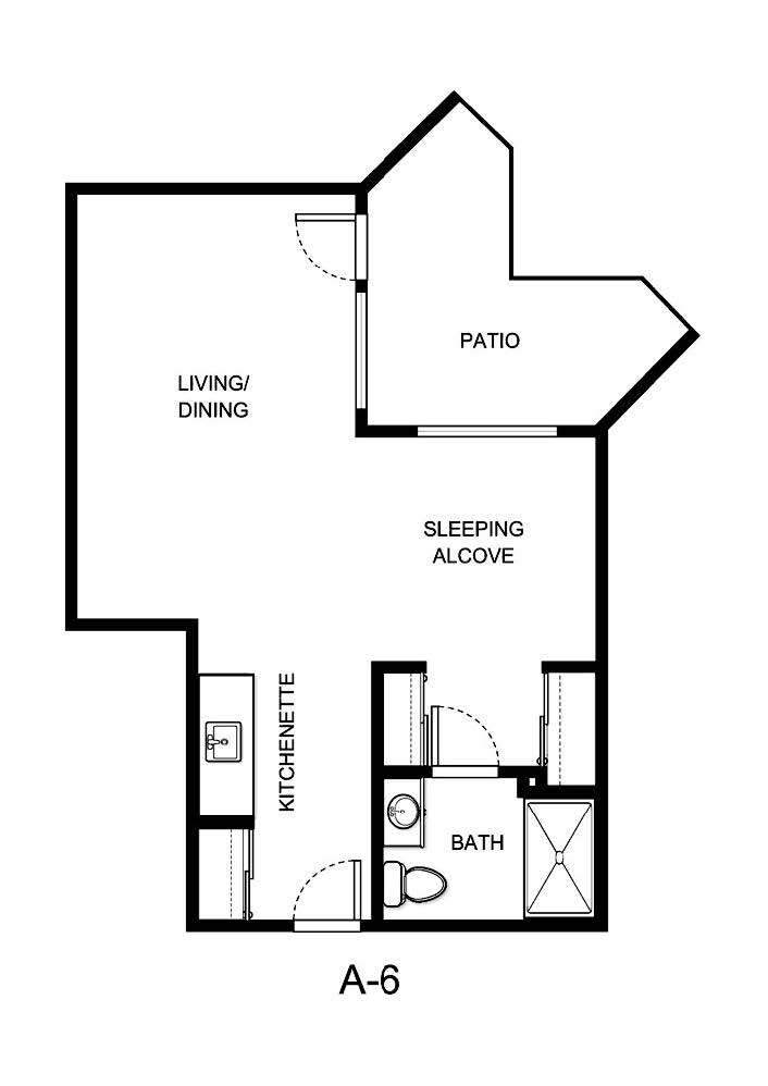Plume floor plan