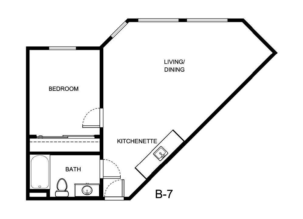 Marigold floor plan