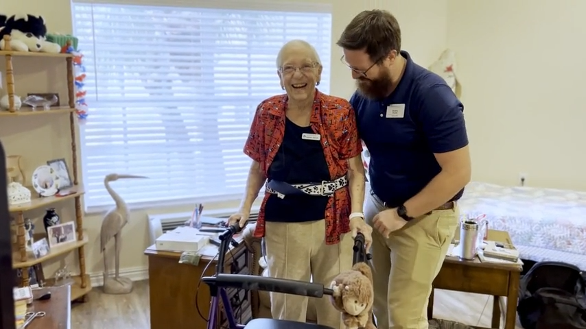 Wonderful Care for Mom