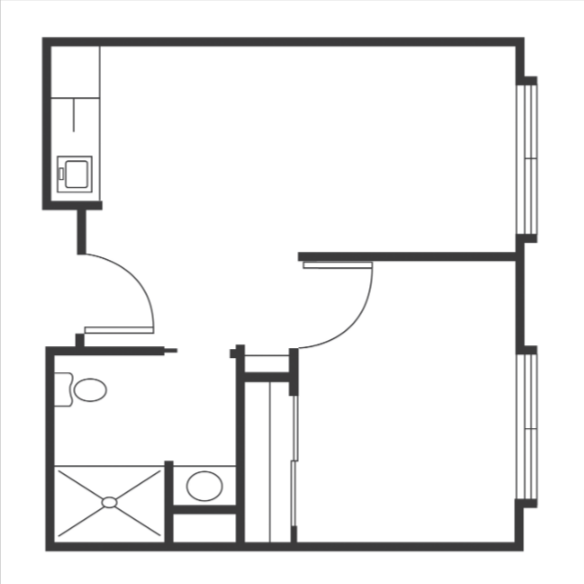 Cedar floor plan